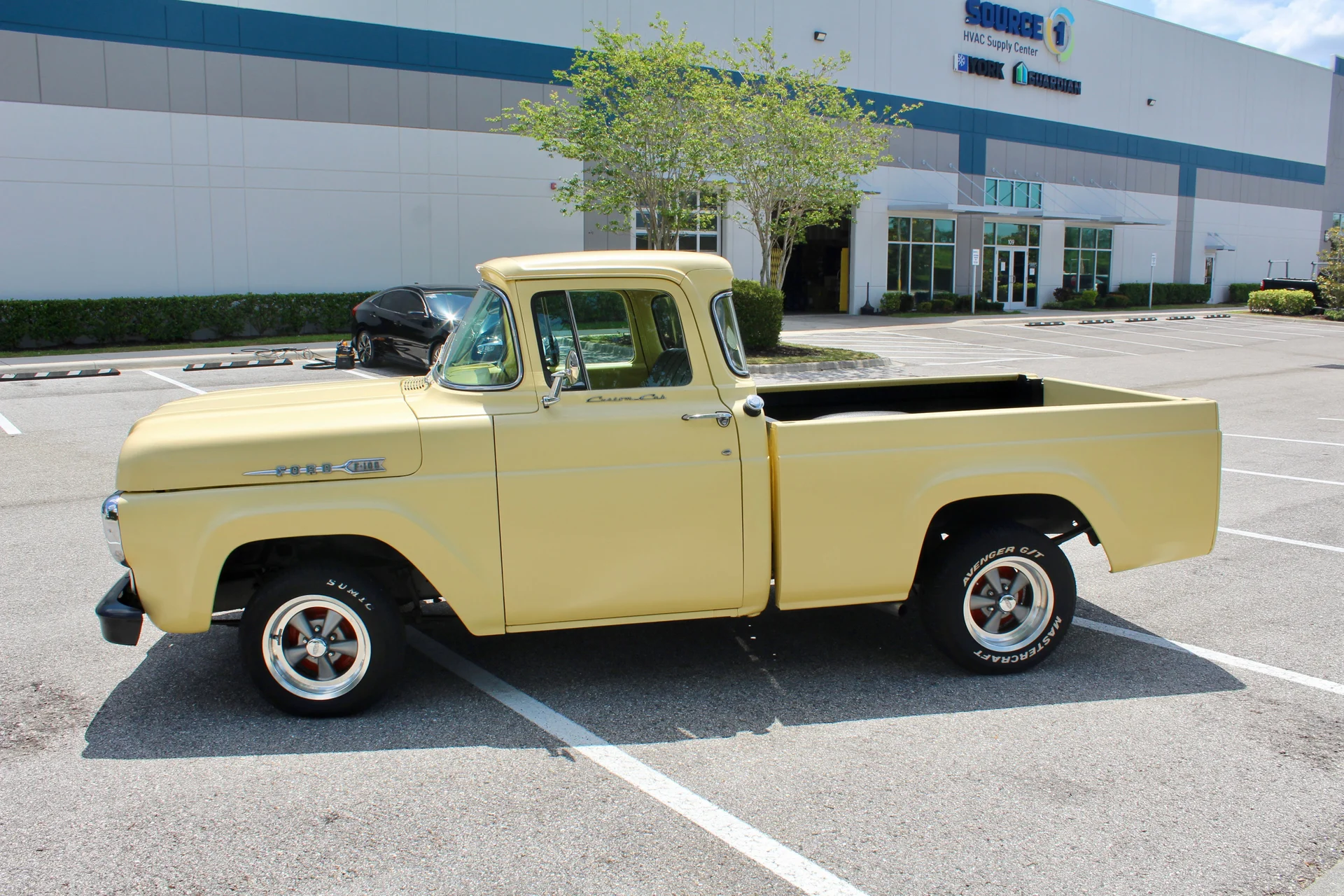 1960 Ford F-100 Custom