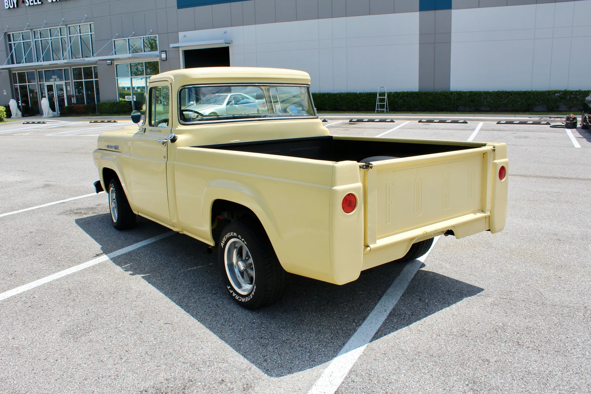 1960 Ford F-100 Custom