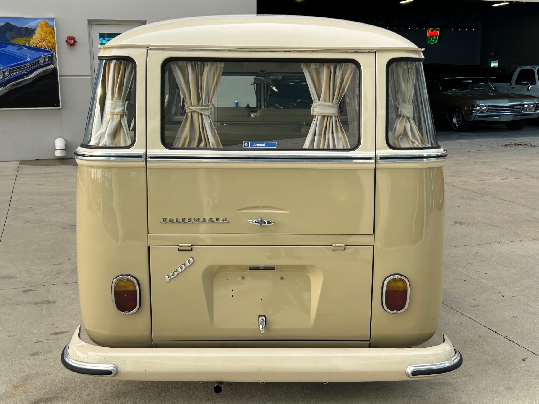 1972 Volkswagen Type II Bus