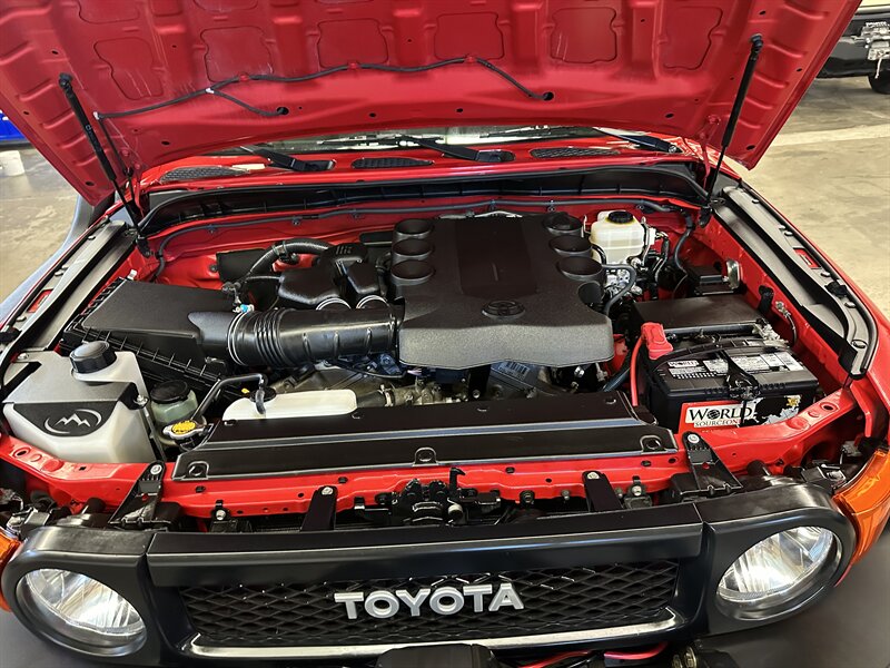 2012 Toyota FJ Cruiser Trail Teams Edition