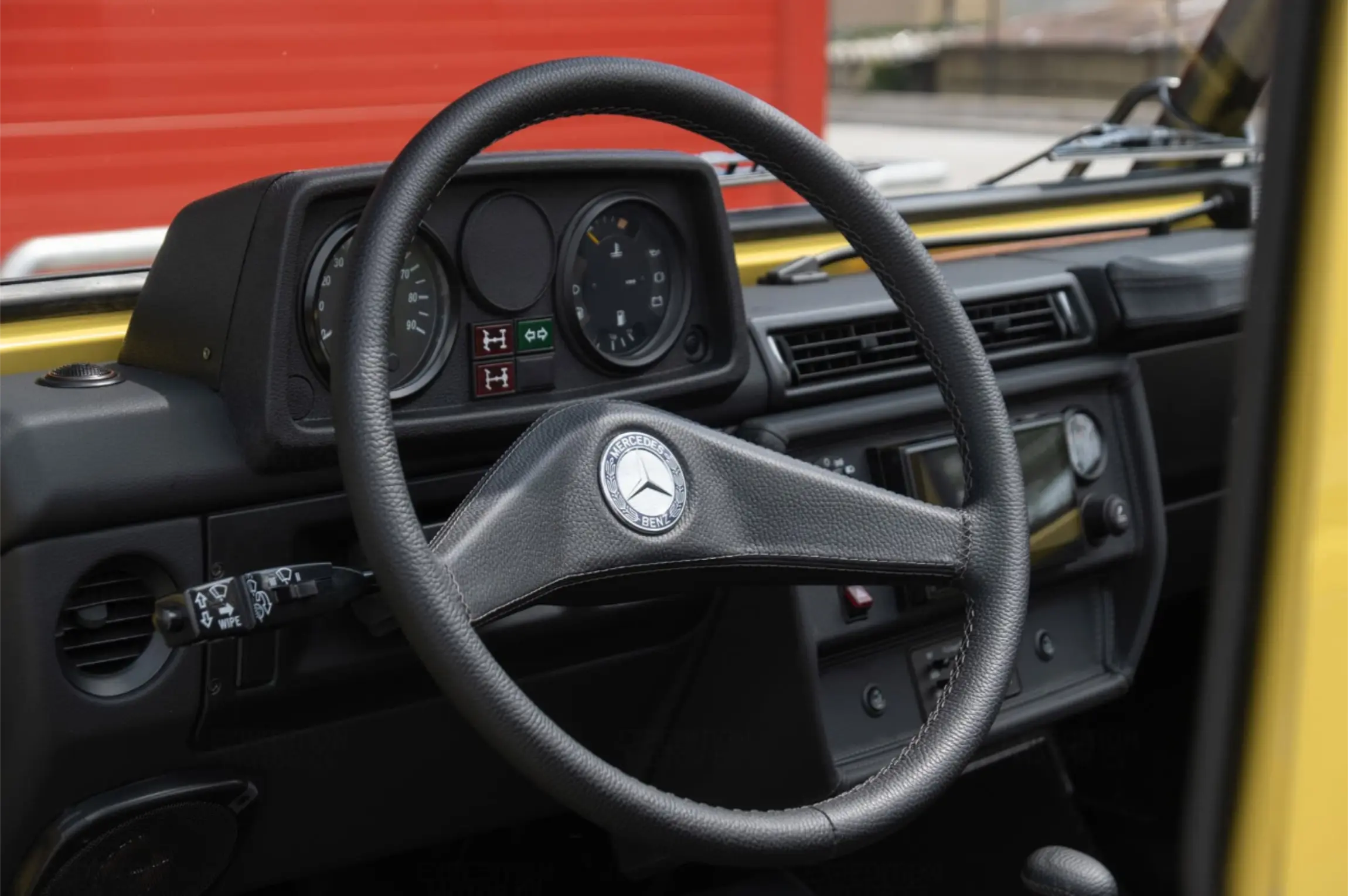 1991 Mercedes-Benz 250 GD Wolf