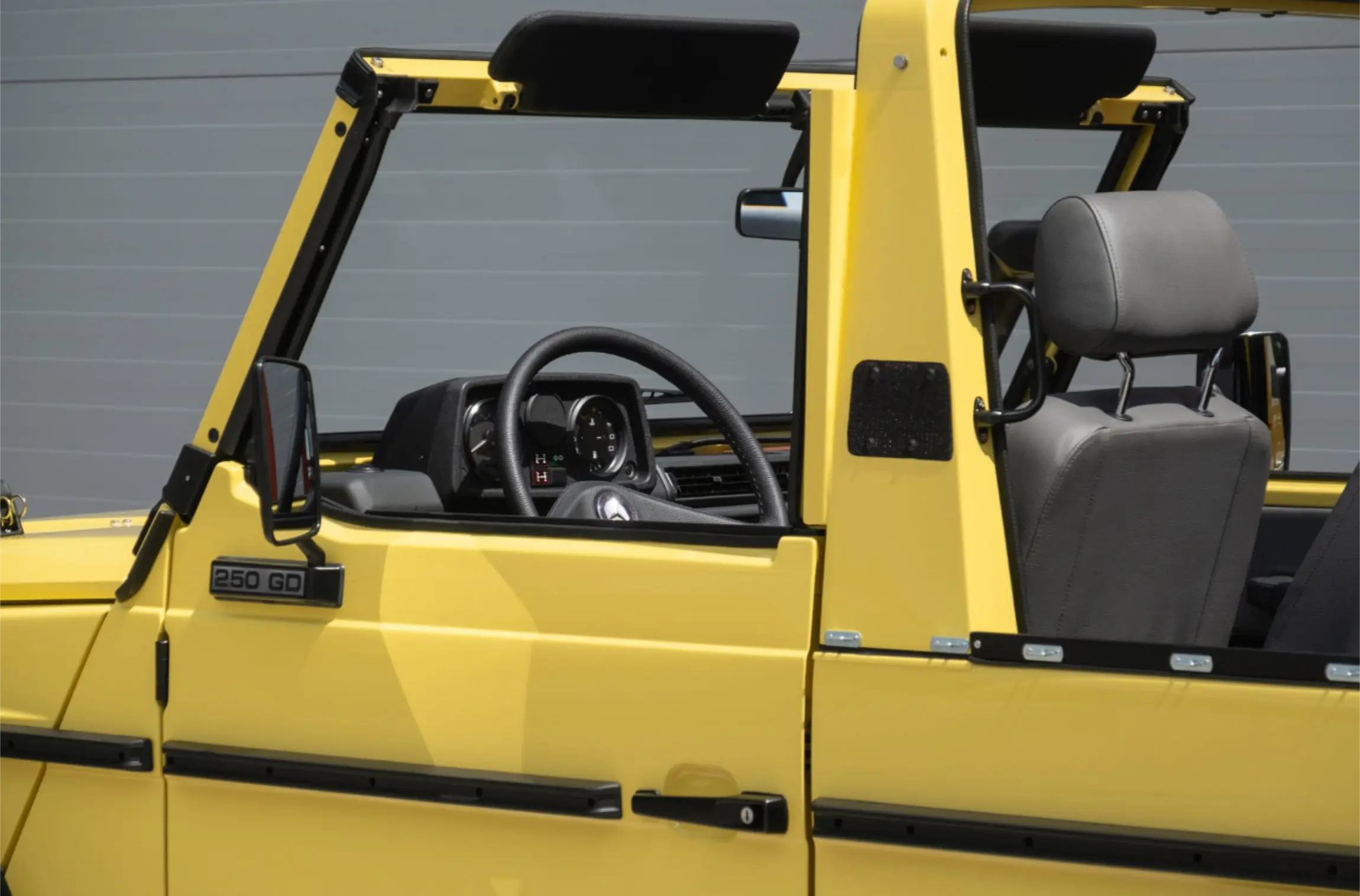 1991 Mercedes-Benz 250 GD Wolf