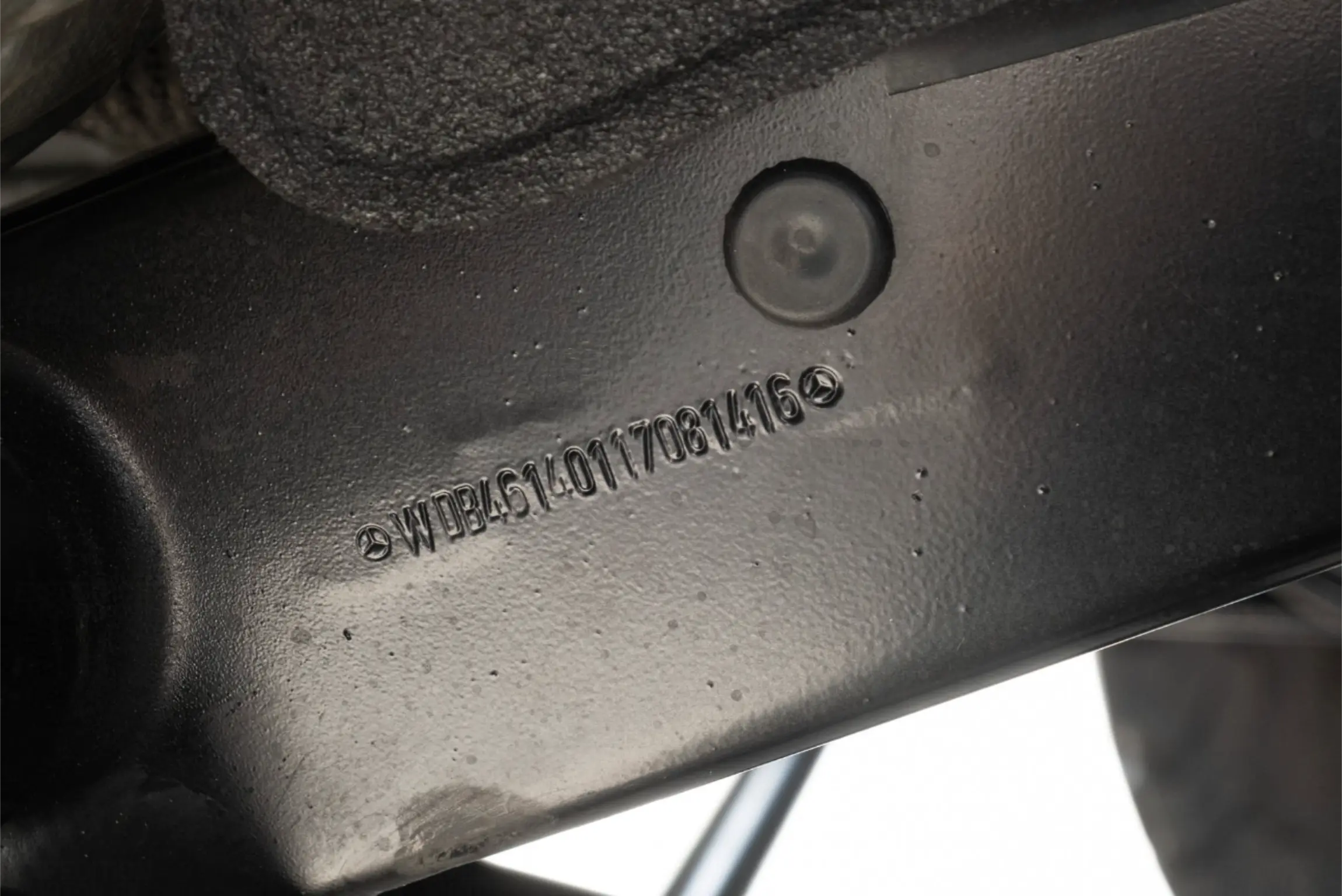 1991 Mercedes-Benz 250 GD Wolf