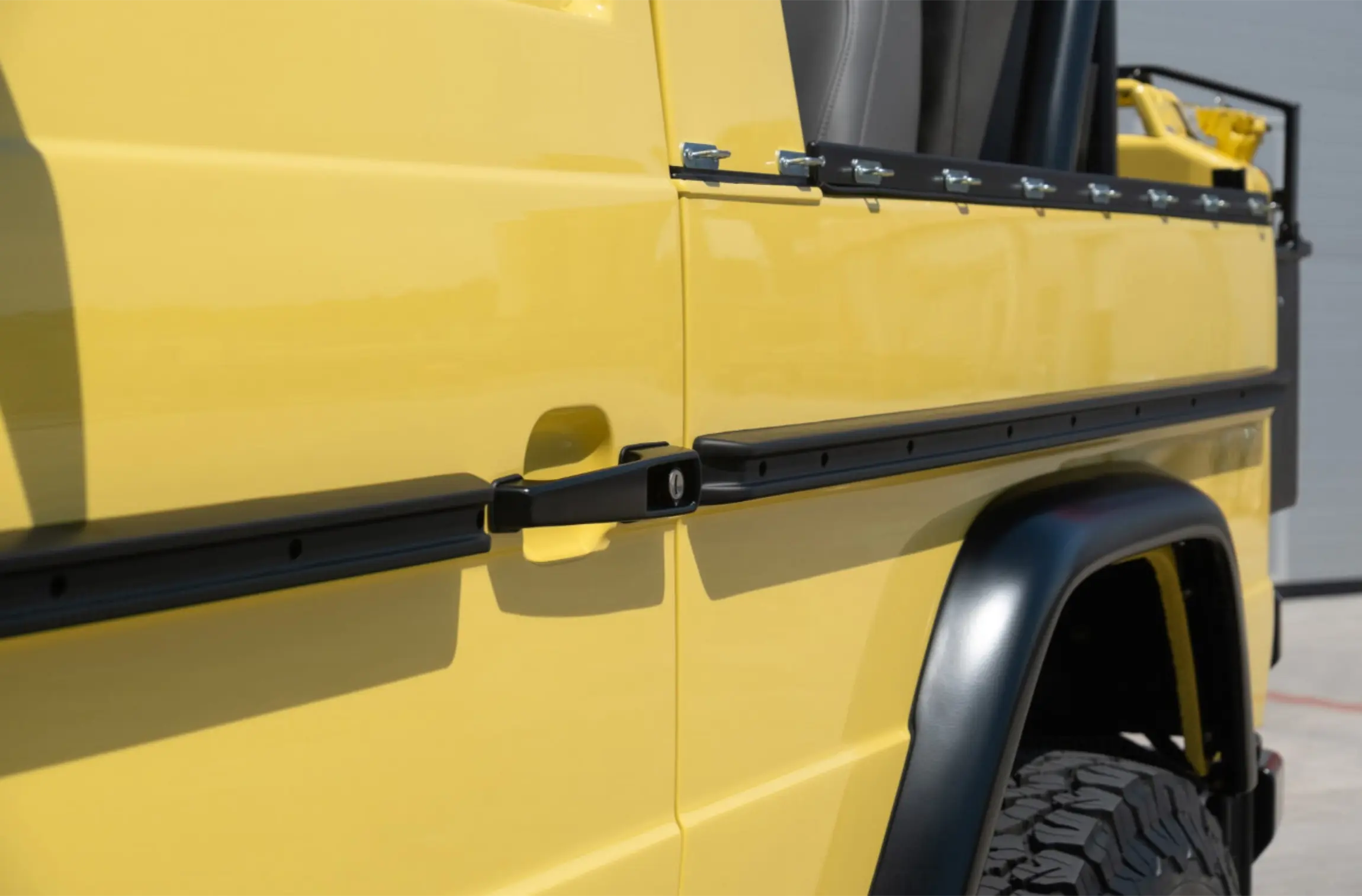 1991 Mercedes-Benz 250 GD Wolf