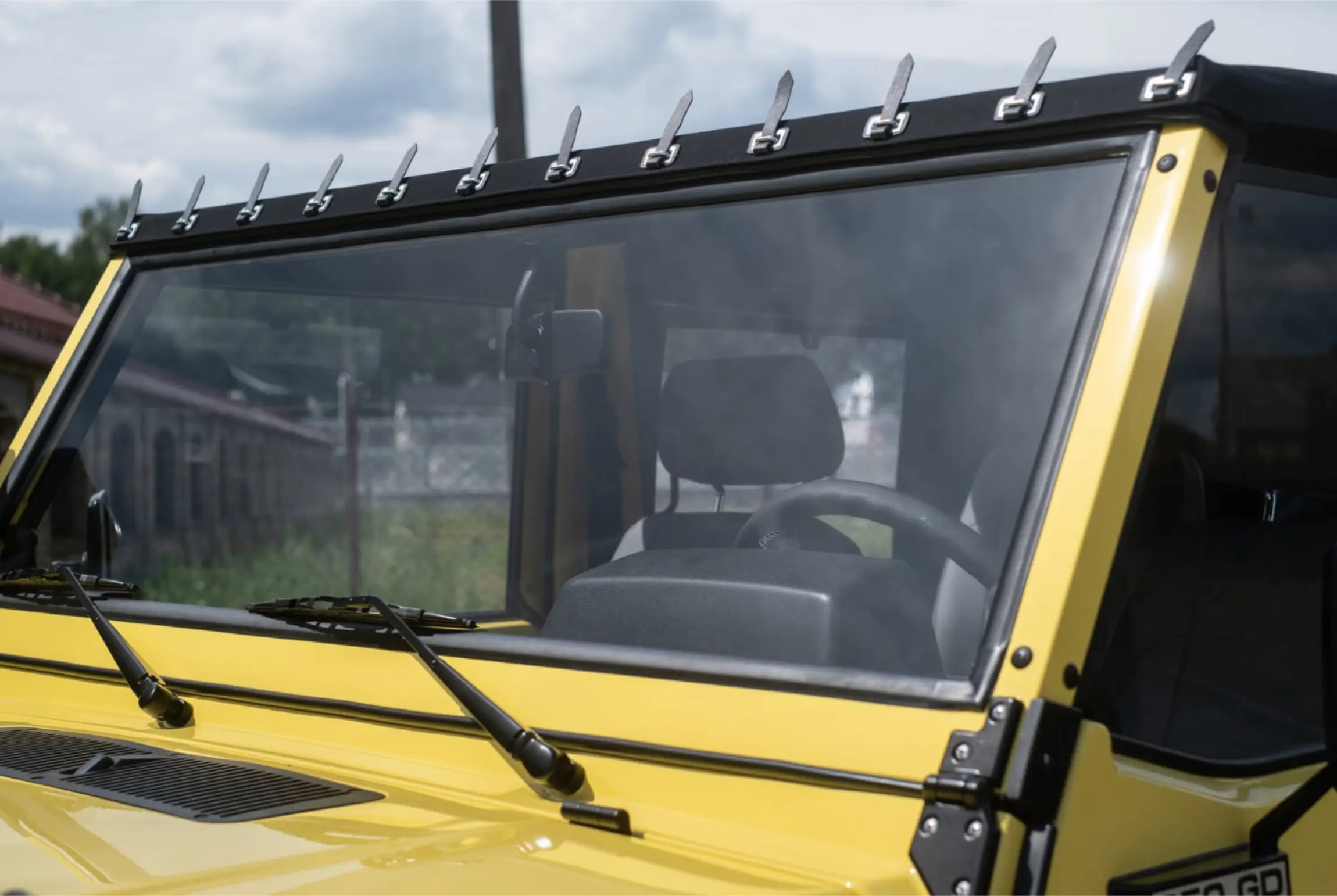 1991 Mercedes-Benz 250 GD Wolf