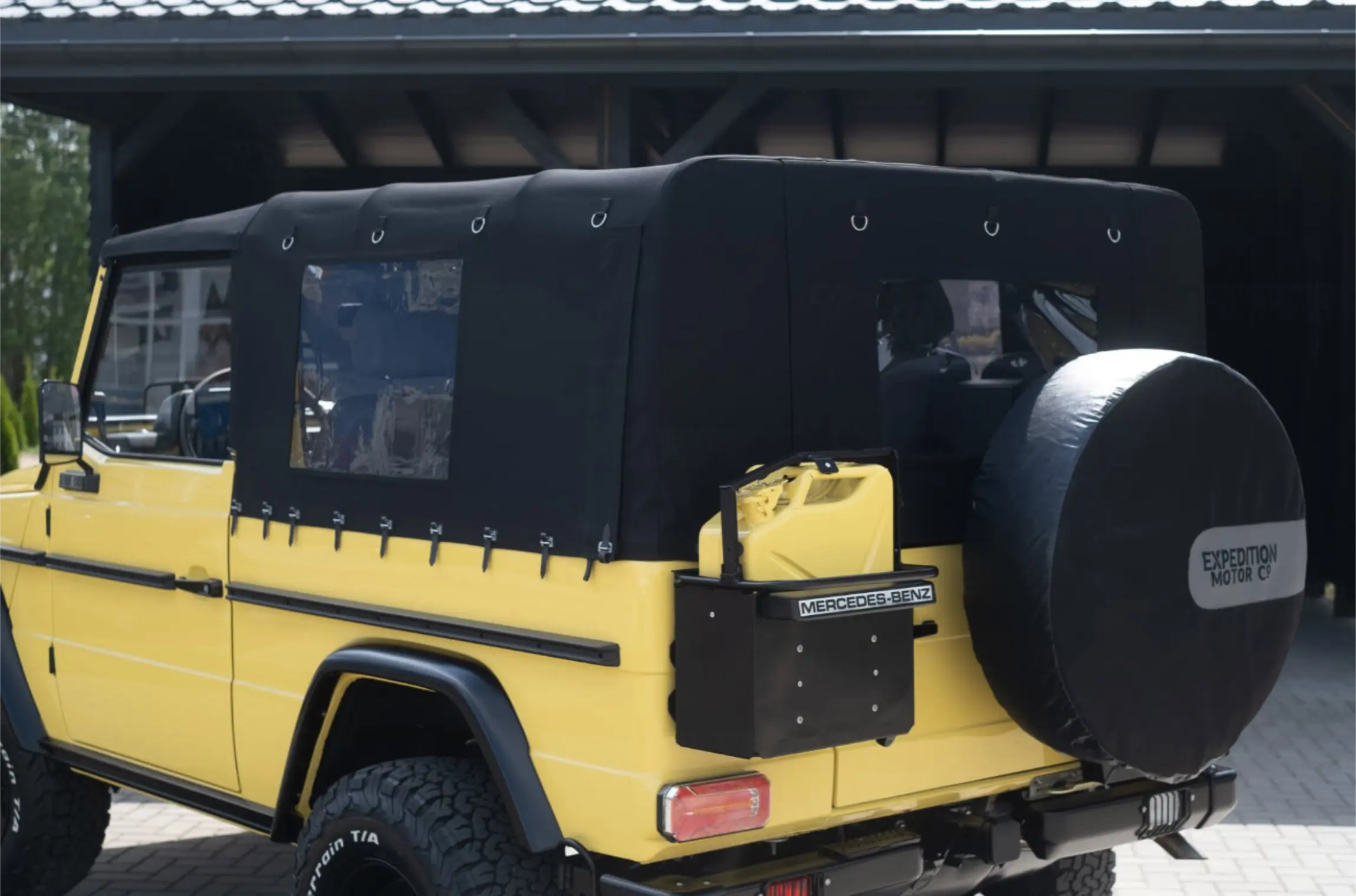 1991 Mercedes-Benz 250 GD Wolf