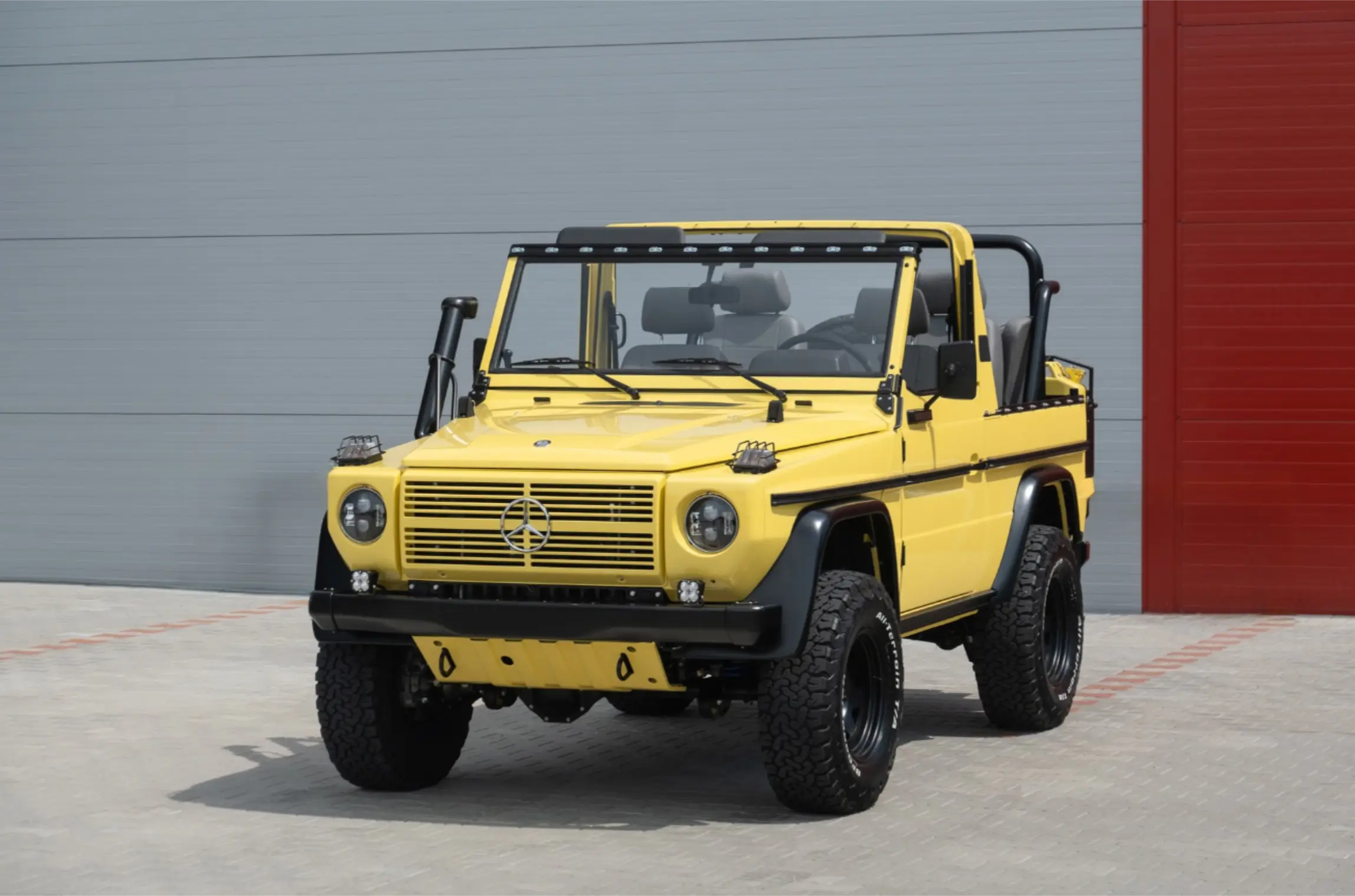 1991 Mercedes-Benz 250 GD Wolf