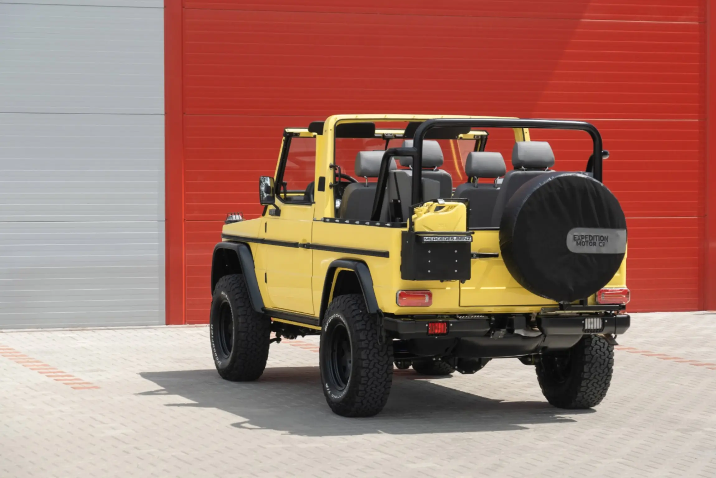 1991 Mercedes-Benz 250 GD Wolf