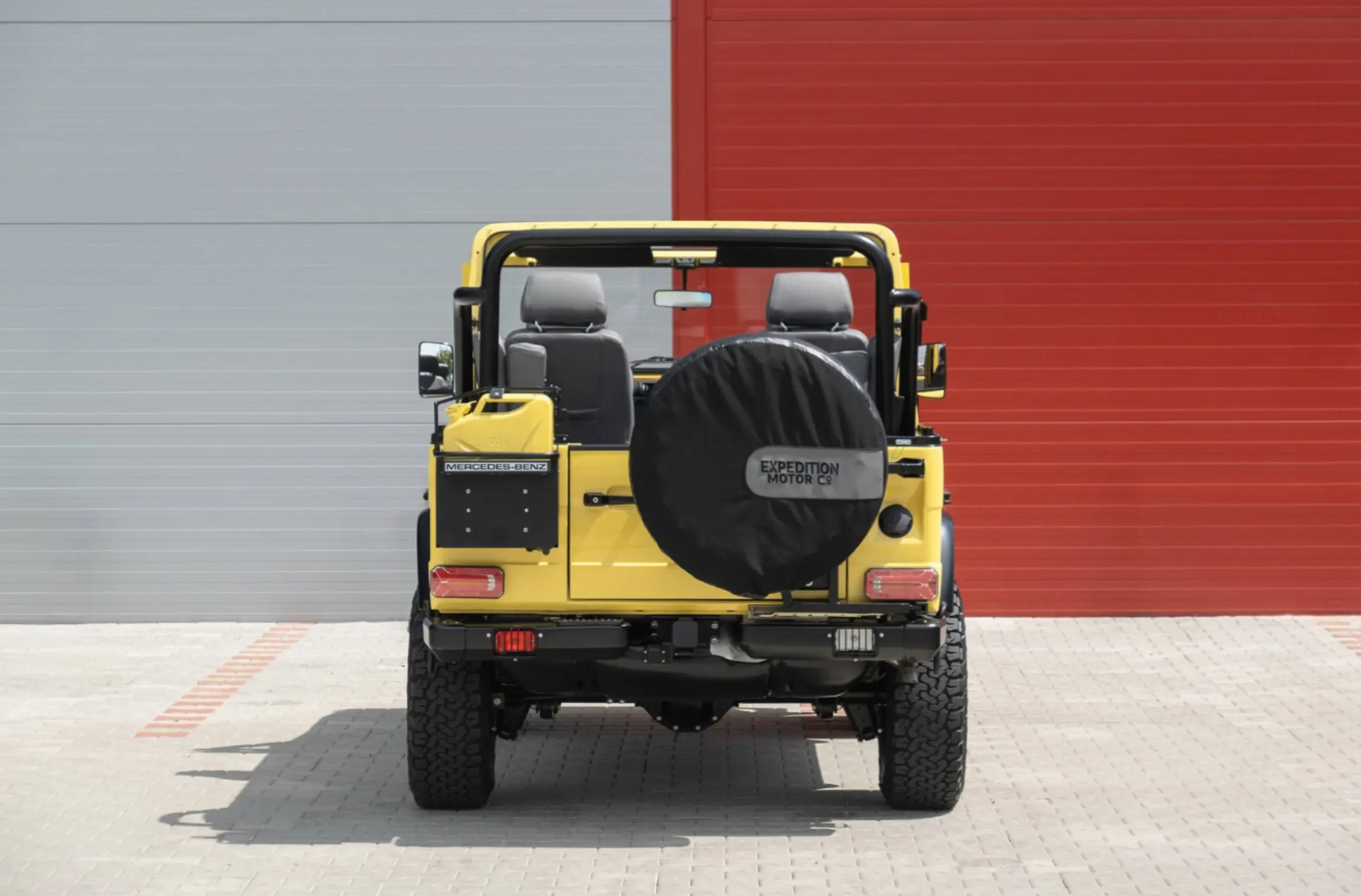 1991 Mercedes-Benz 250 GD Wolf