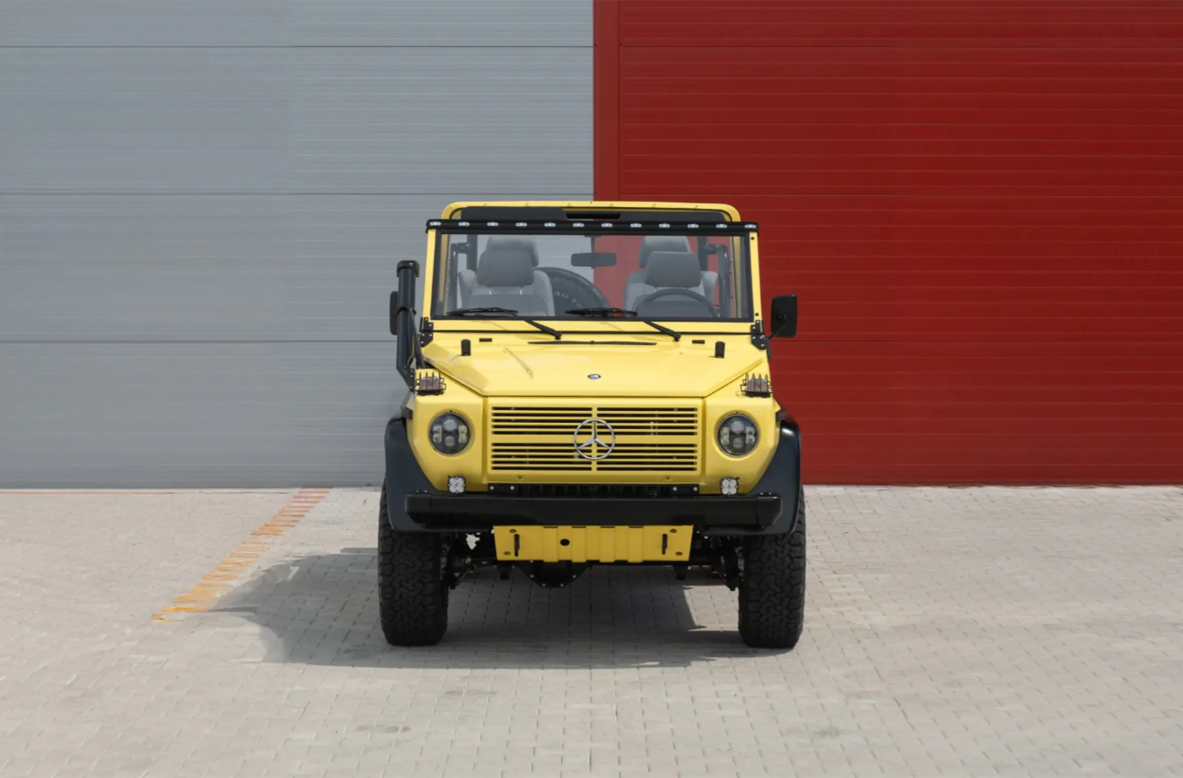 1991 Mercedes-Benz 250 GD Wolf