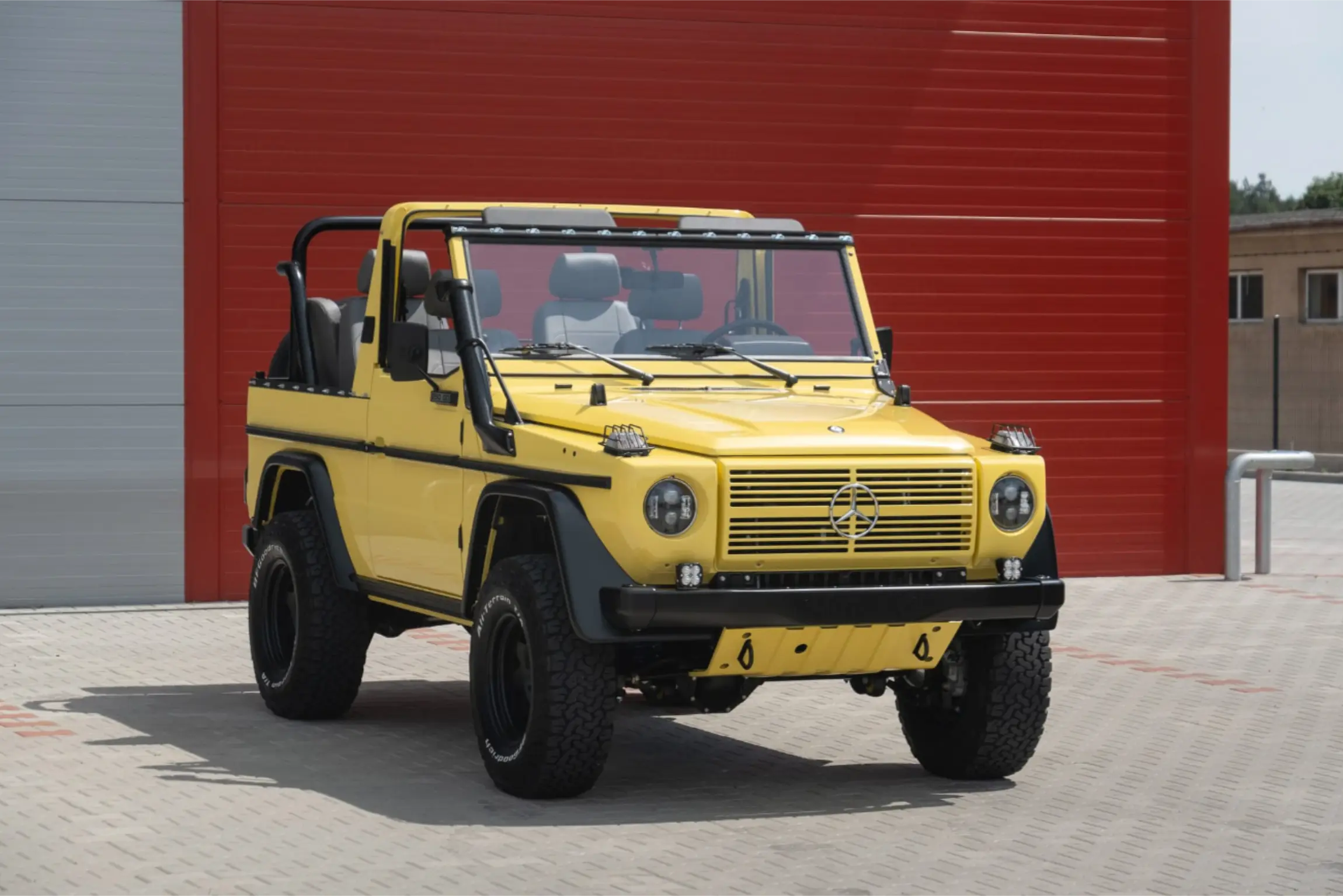 1991 Mercedes-Benz 250 GD Wolf