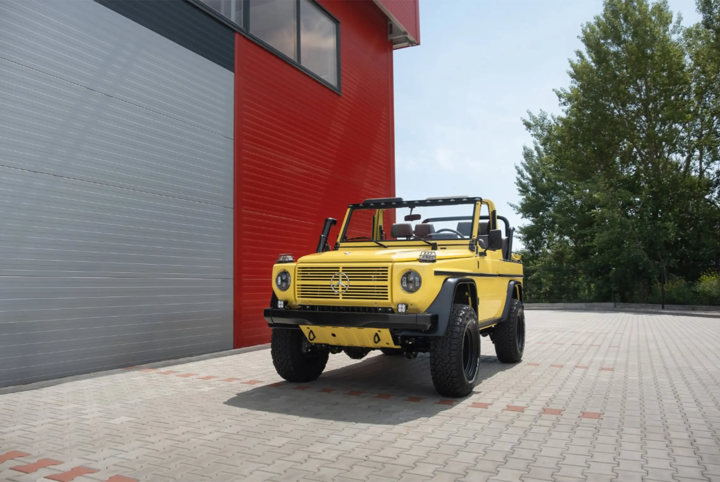 1991 Mercedes-Benz 250 GD Wolf