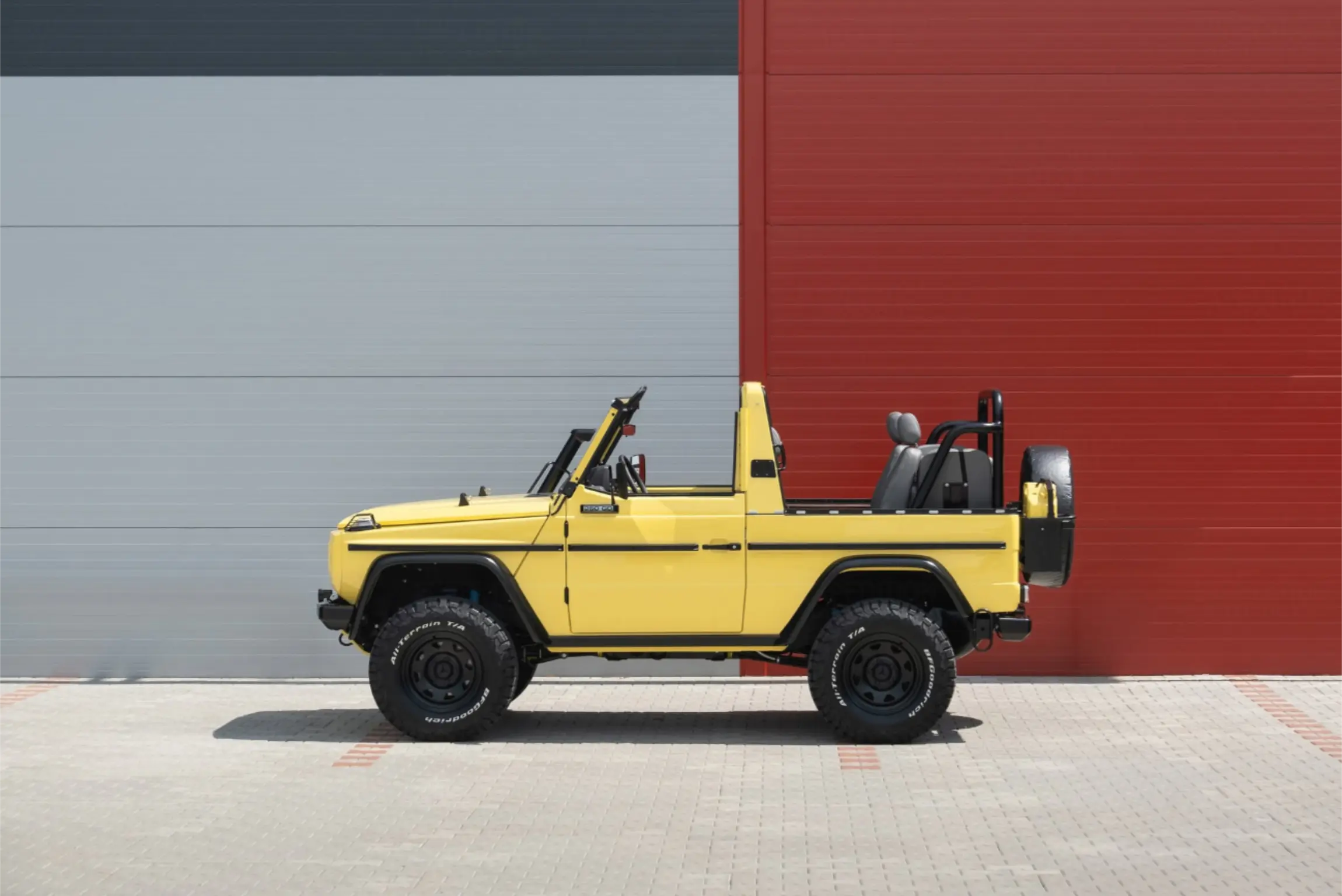 1991 Mercedes-Benz 250 GD Wolf