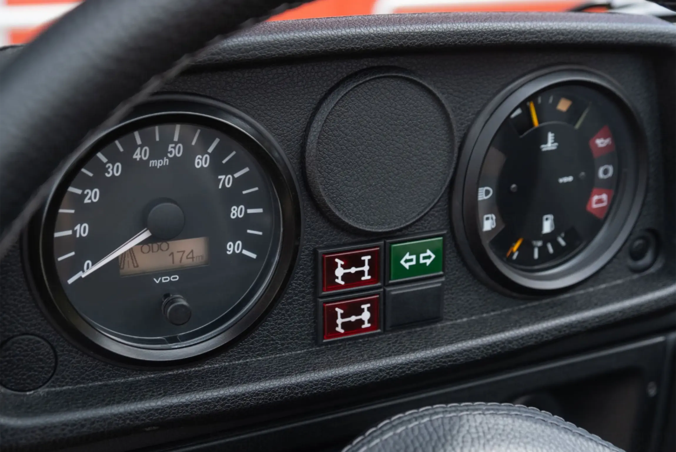 1991 Mercedes-Benz 250 GD Wolf