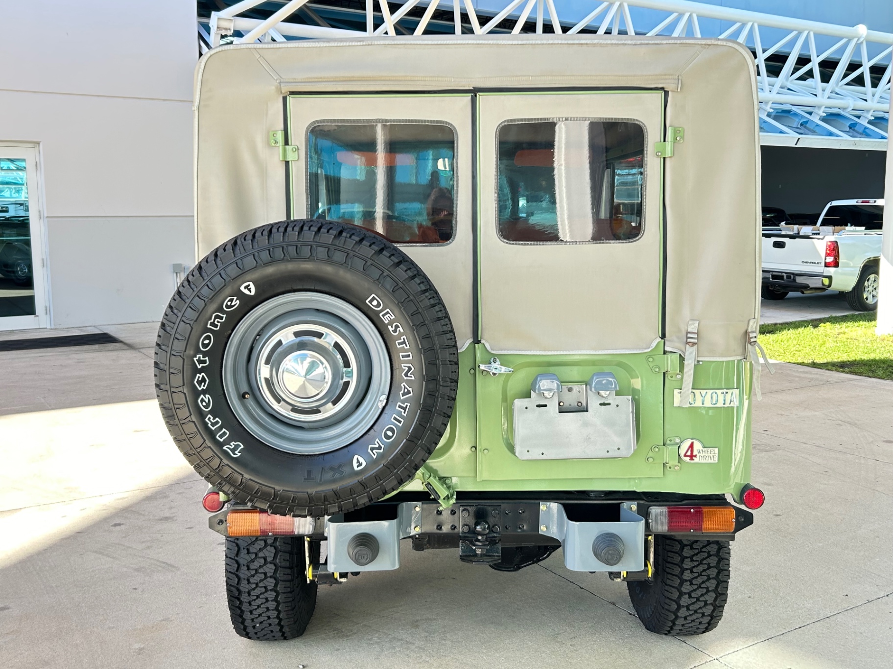1965 Toyota Land Cruiser FJ40 - 5
