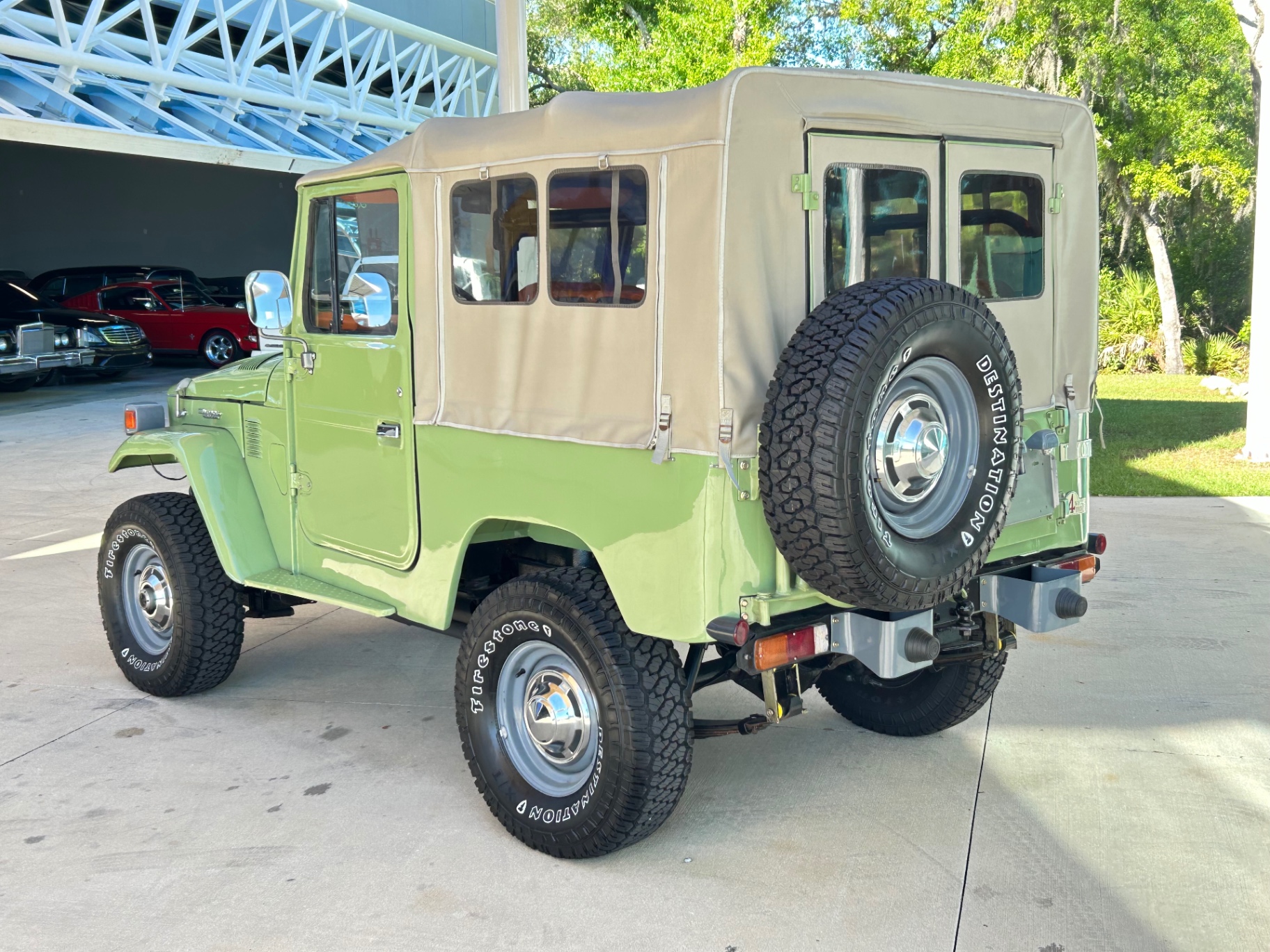 1965 Toyota Land Cruiser FJ40