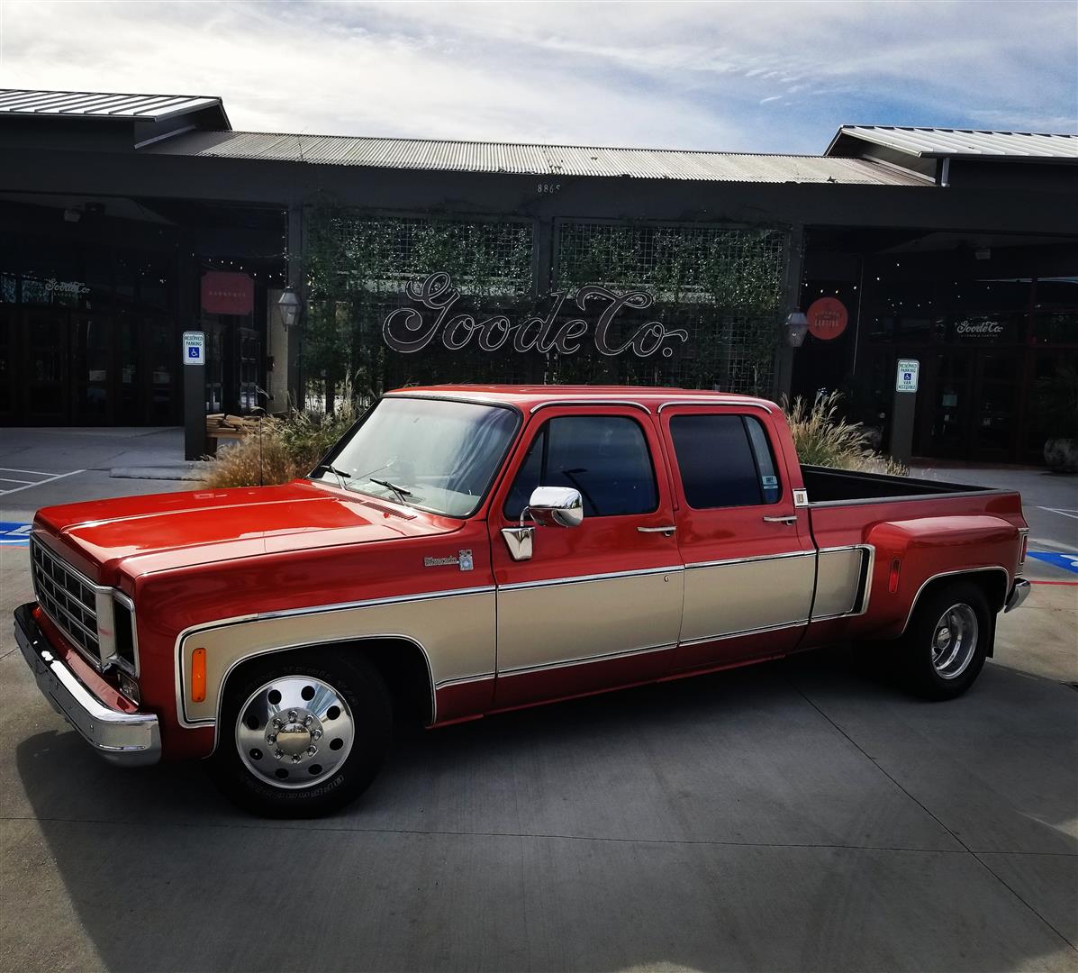 LS-Powered 1978 Chevrolet C30 Silverado Dually - 3