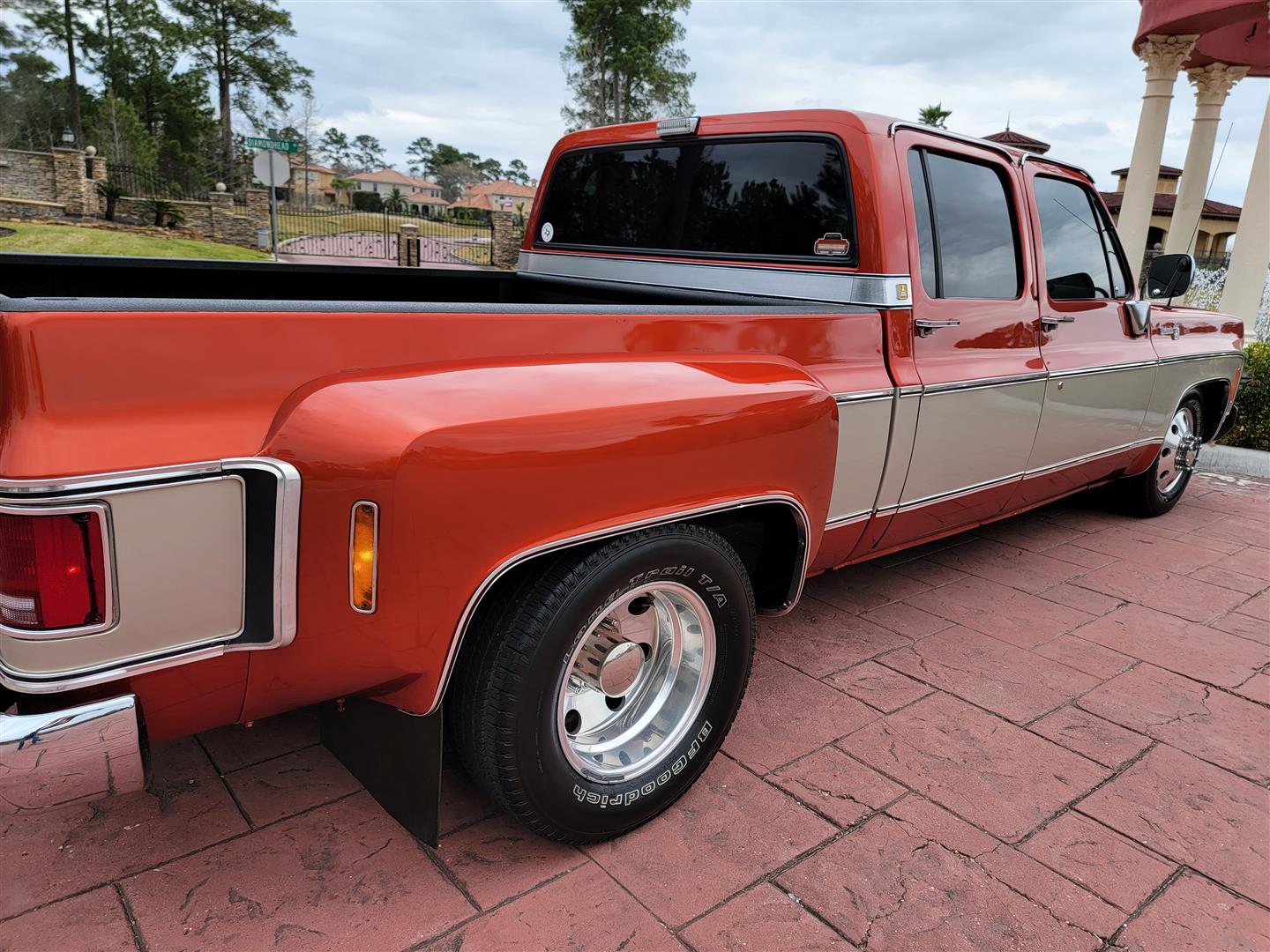 LS-Powered 1978 Chevrolet C30 Silverado Dually