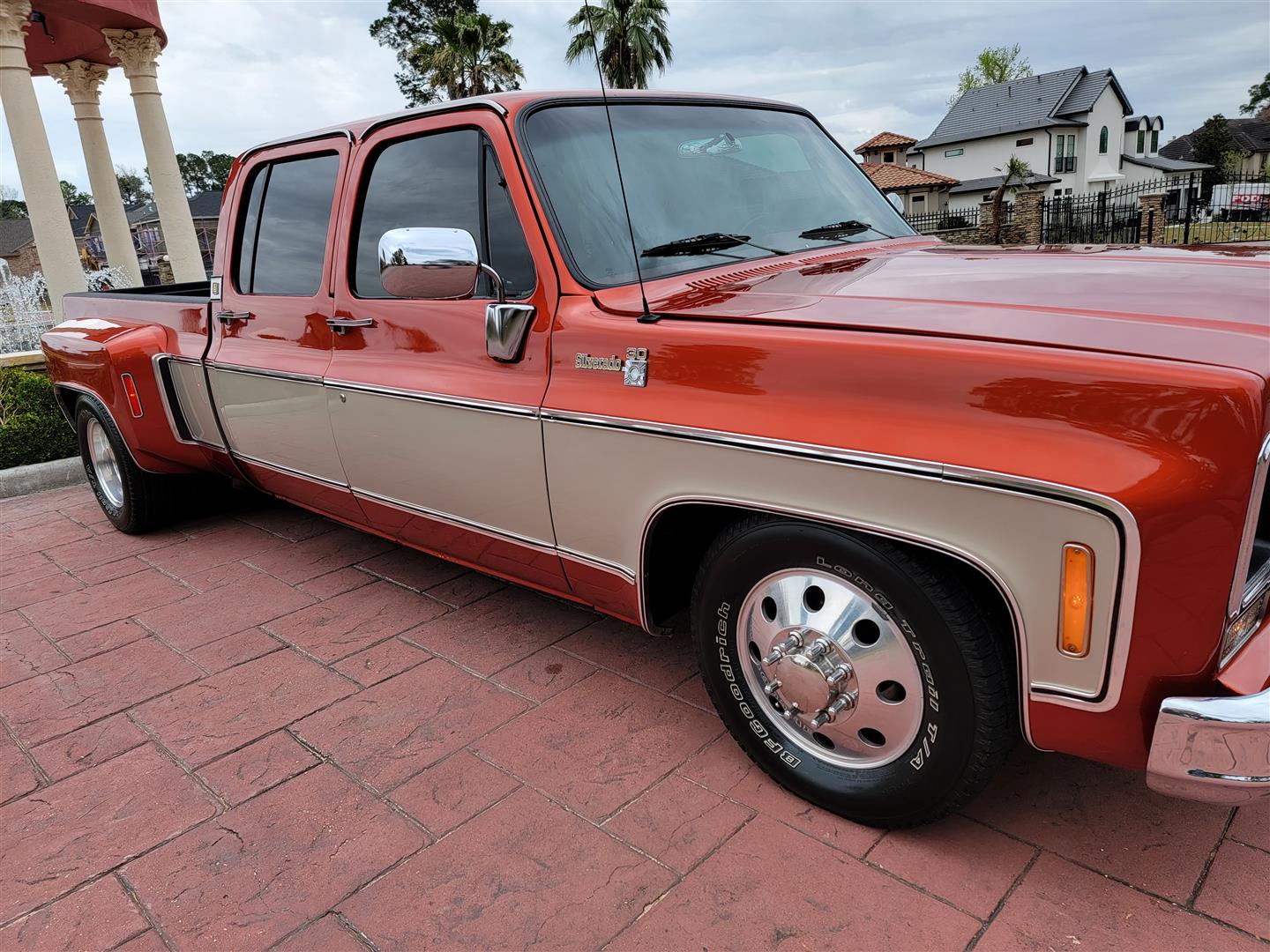 LS-Powered 1978 Chevrolet C30 Silverado Dually - 4