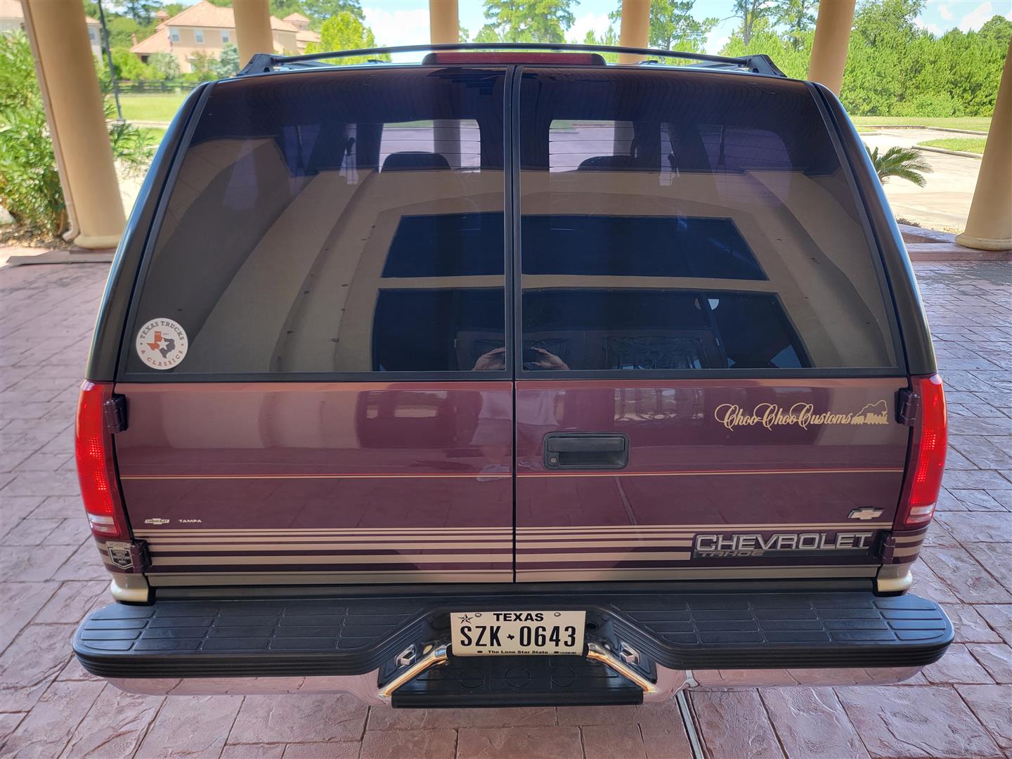 1997 Chevy Tahoe LS ChooChoo Custom