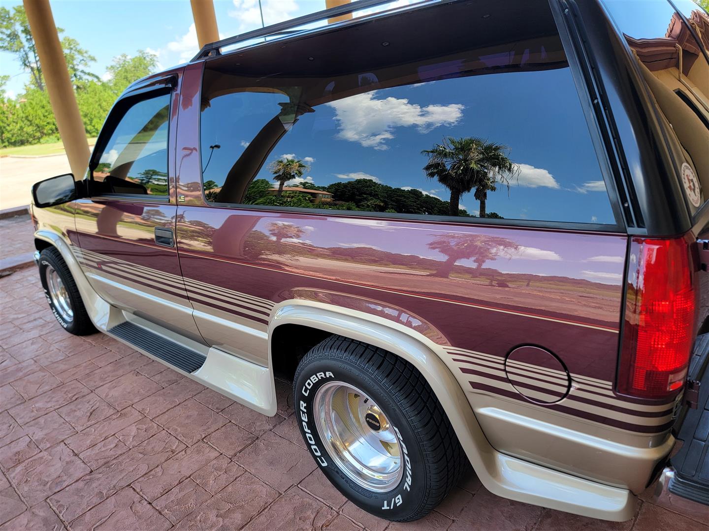 1997 Chevy Tahoe LS ChooChoo Custom - 5