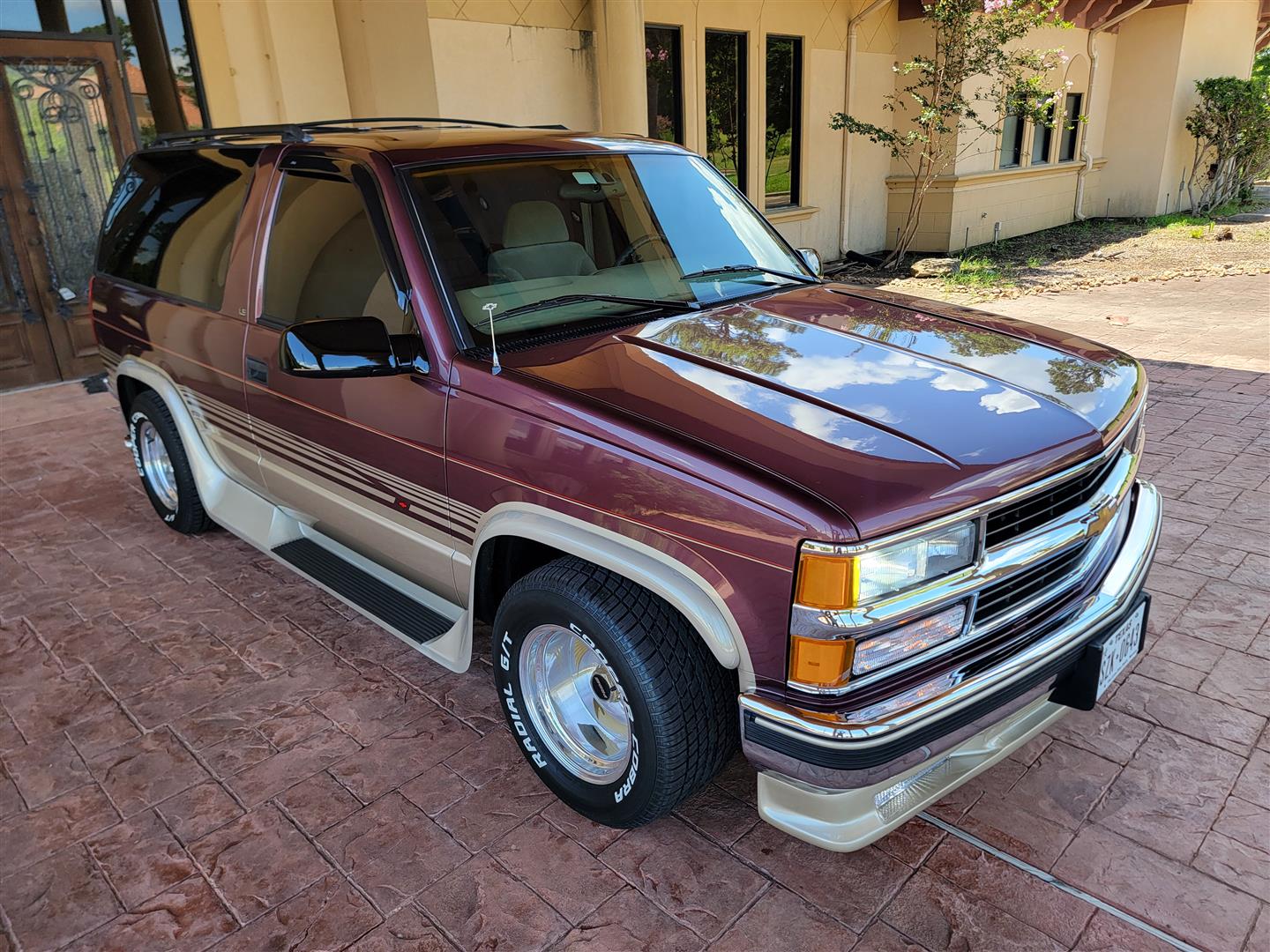 1997 Chevy Tahoe LS ChooChoo Custom - 3