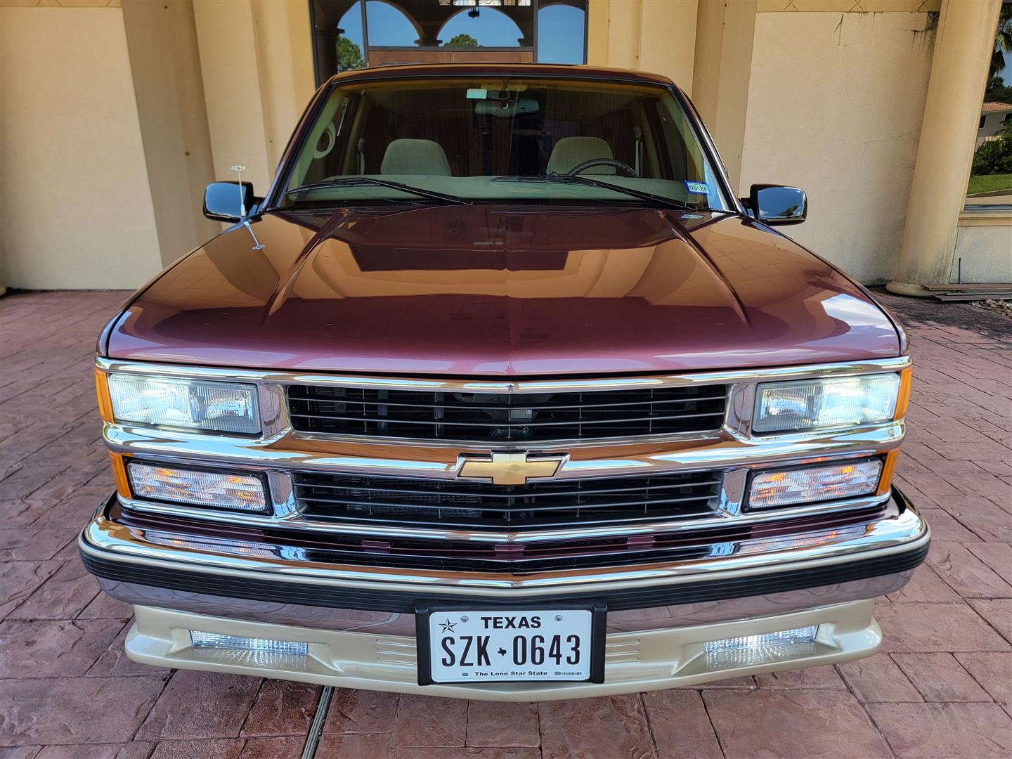 1997 Chevy Tahoe LS ChooChoo Custom - 2