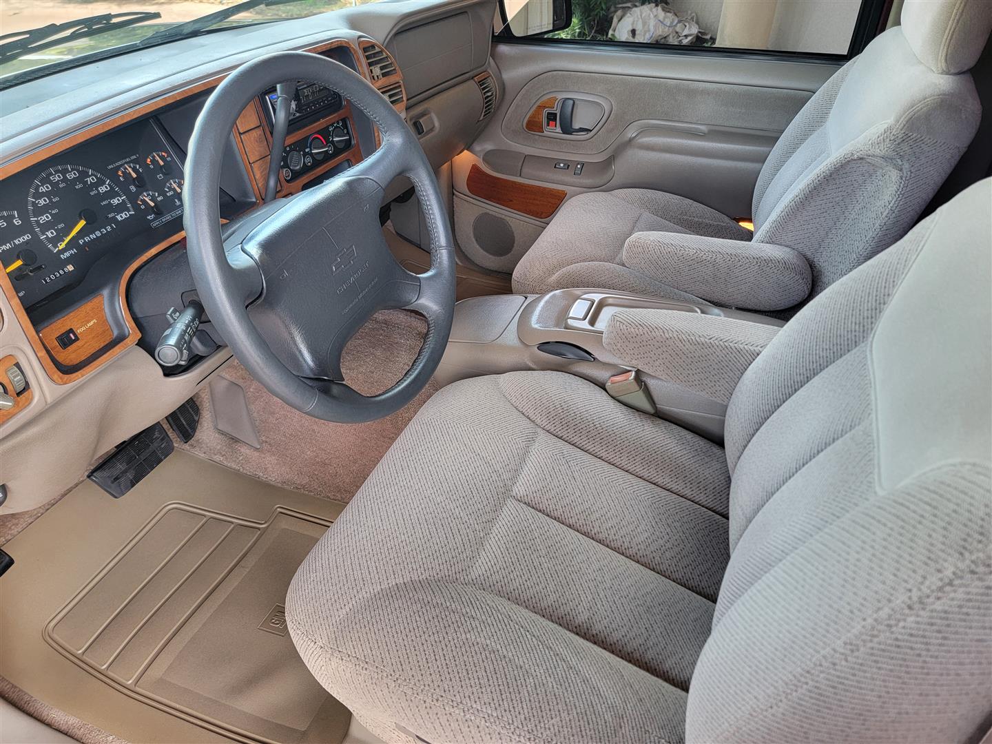 1997 Chevy Tahoe LS ChooChoo Custom