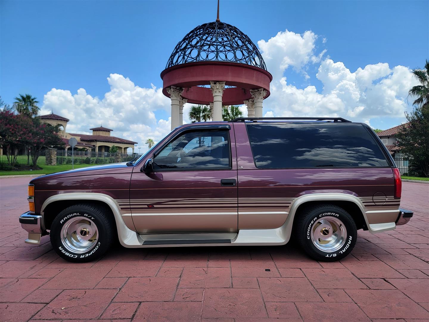 1997 Chevy Tahoe LS ChooChoo Custom