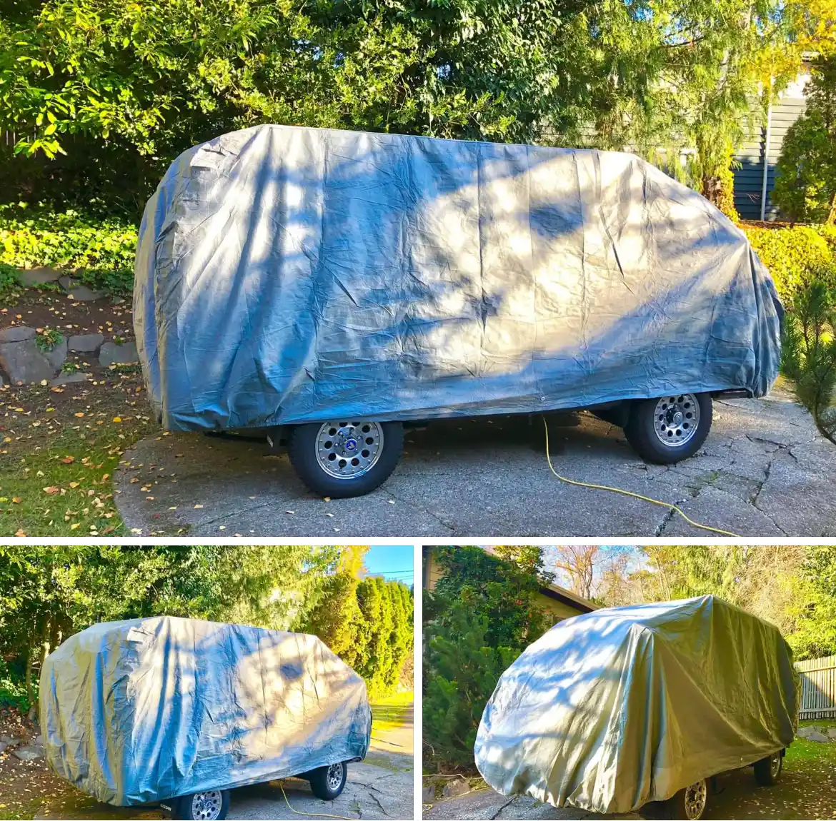 Sold: 1994 Nissan Caravan E24 Limousine 4×4