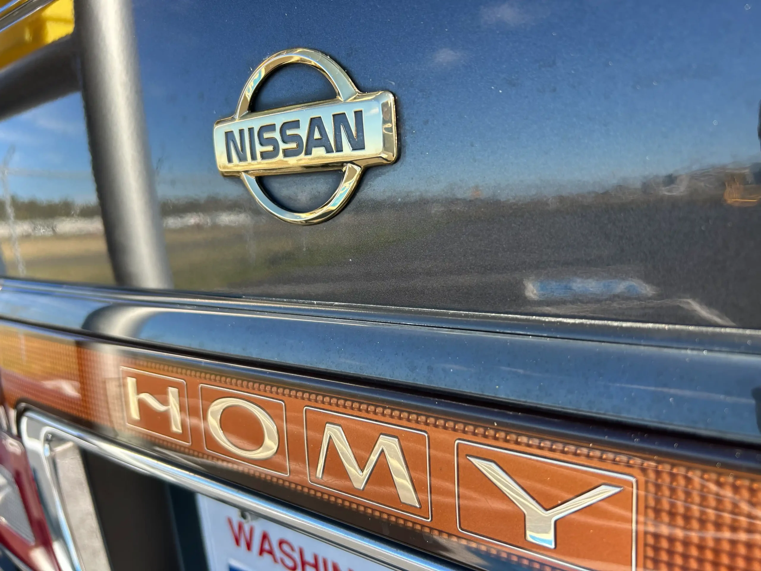 Sold: 1994 Nissan Caravan E24 Limousine 4×4