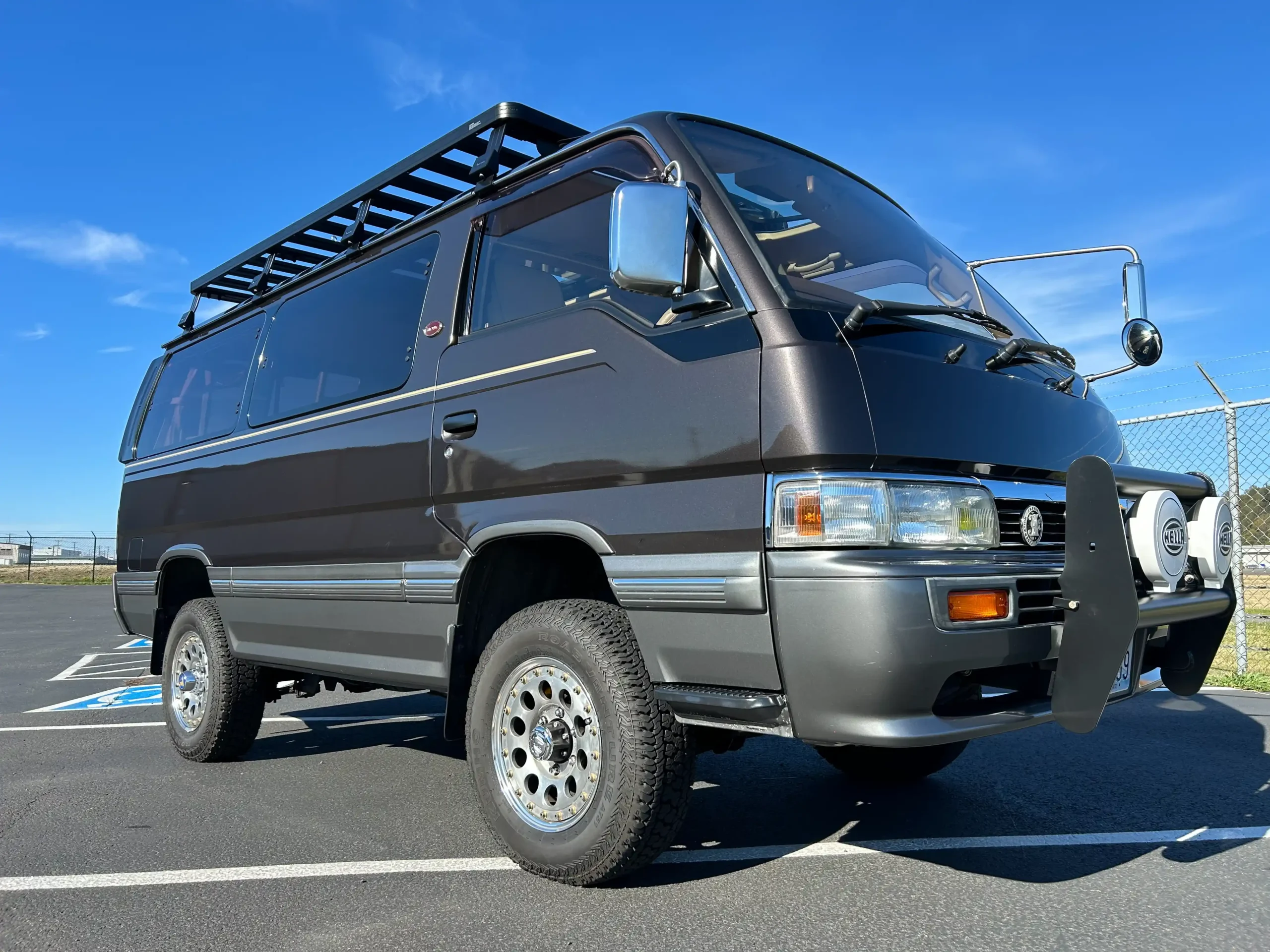 Sold: 1994 Nissan Caravan E24 Limousine 4×4