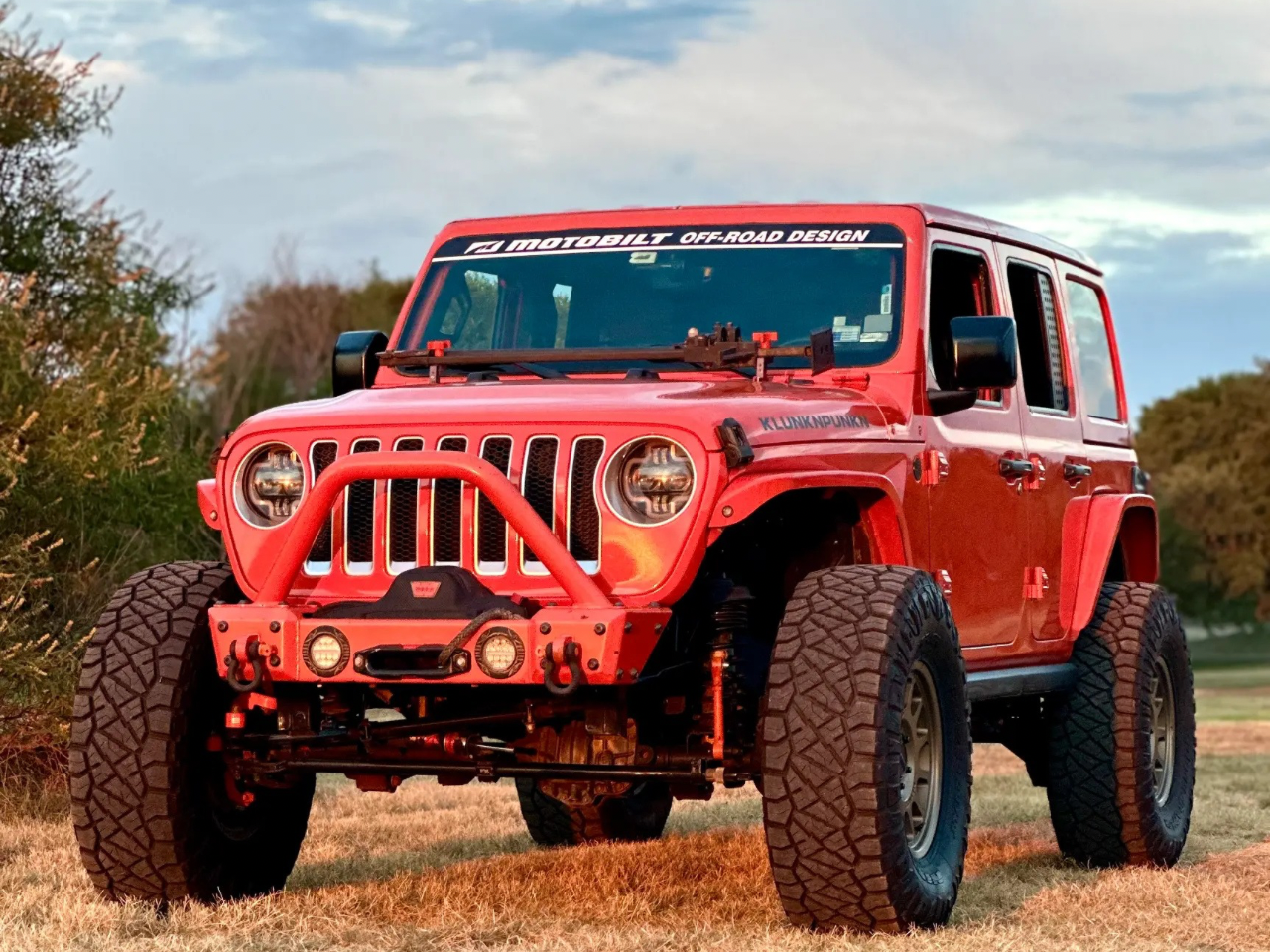 Modified 2018 Jeep Wrangler Sahara Unlimited