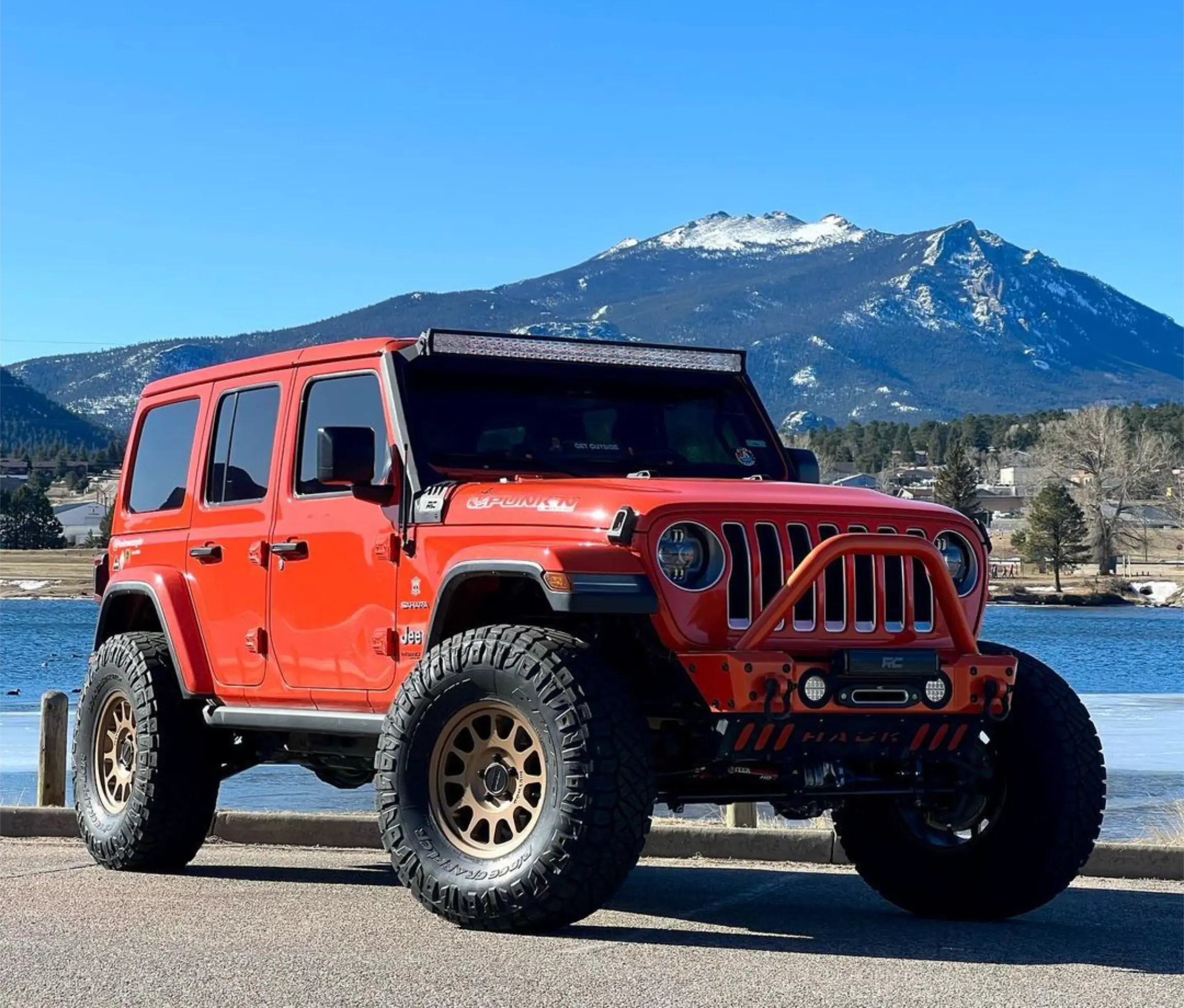 Modified 2018 Jeep Wrangler Sahara Unlimited
