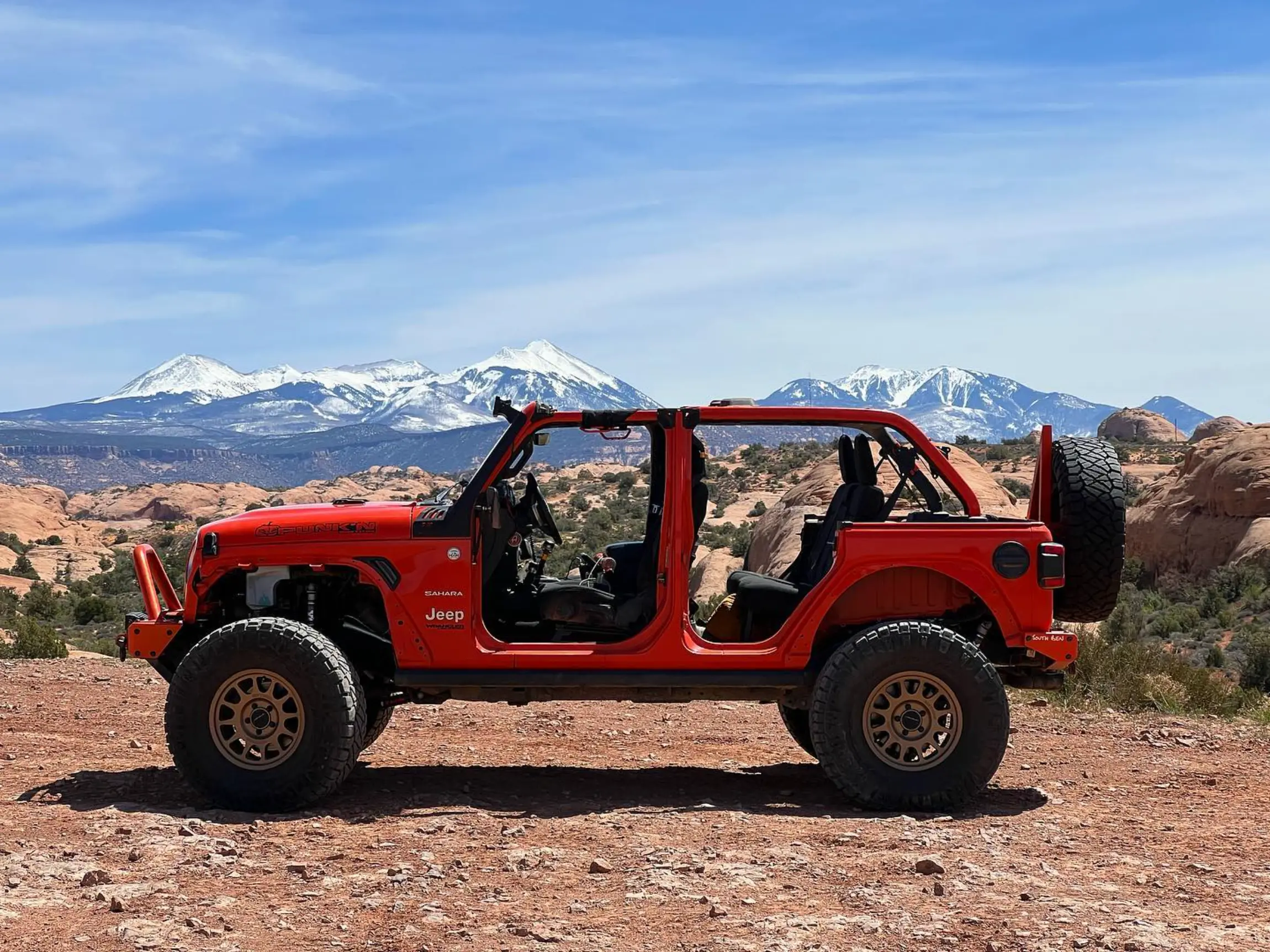Modified 2018 Jeep Wrangler Sahara Unlimited - 2