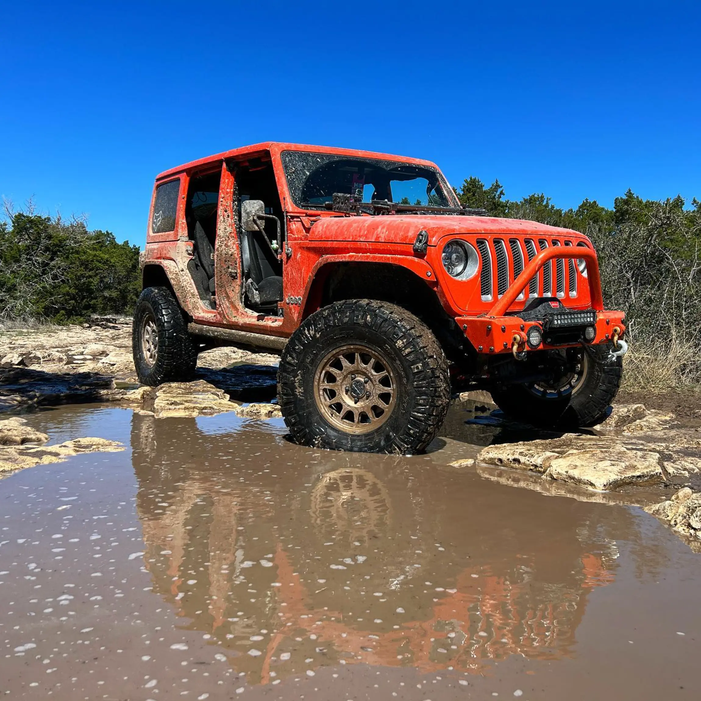 Modified 2018 Jeep Wrangler Sahara Unlimited - 5