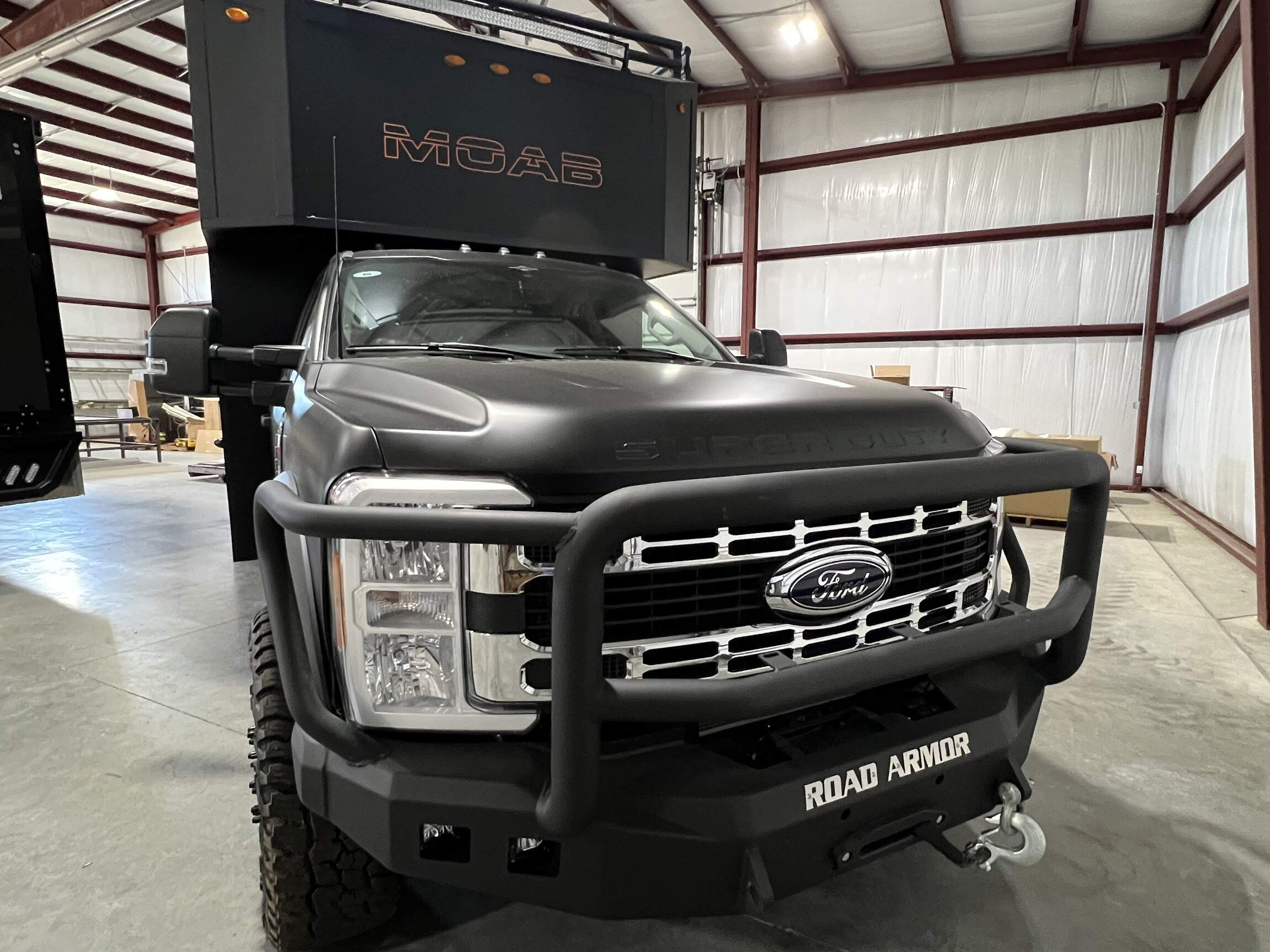 2023 Ford F-550 MOAB Trailblazer - 5