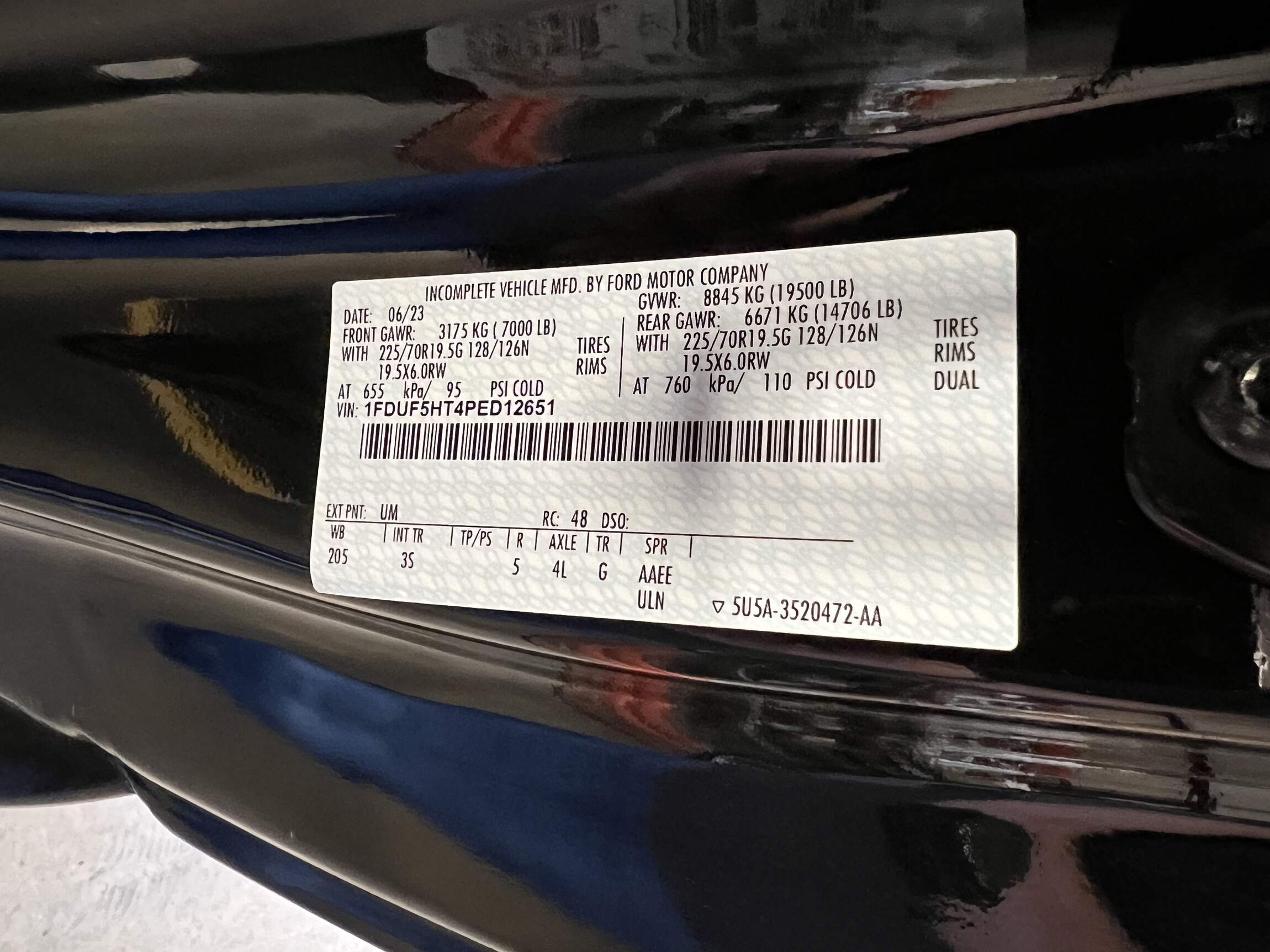 2023 Ford F-550 MOAB Trailblazer