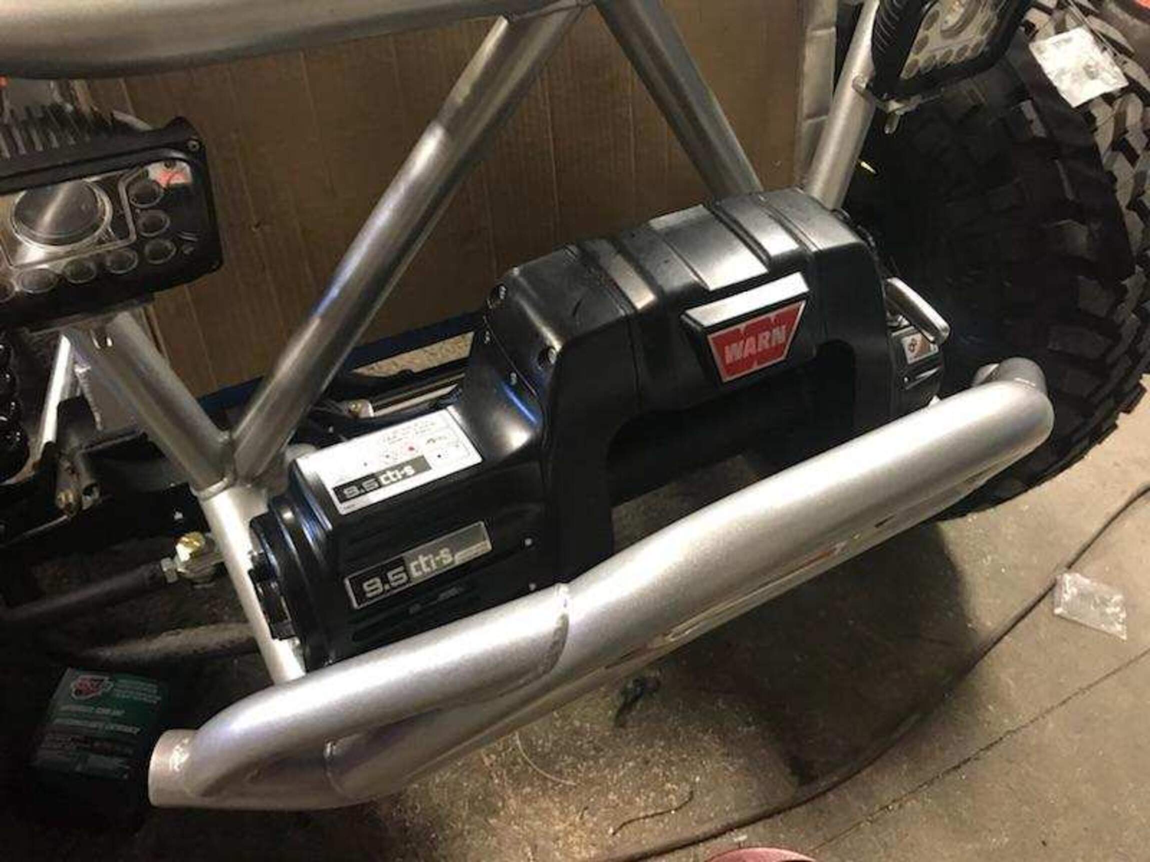 Sold: 2017 Jimmy's Bloodline Podium