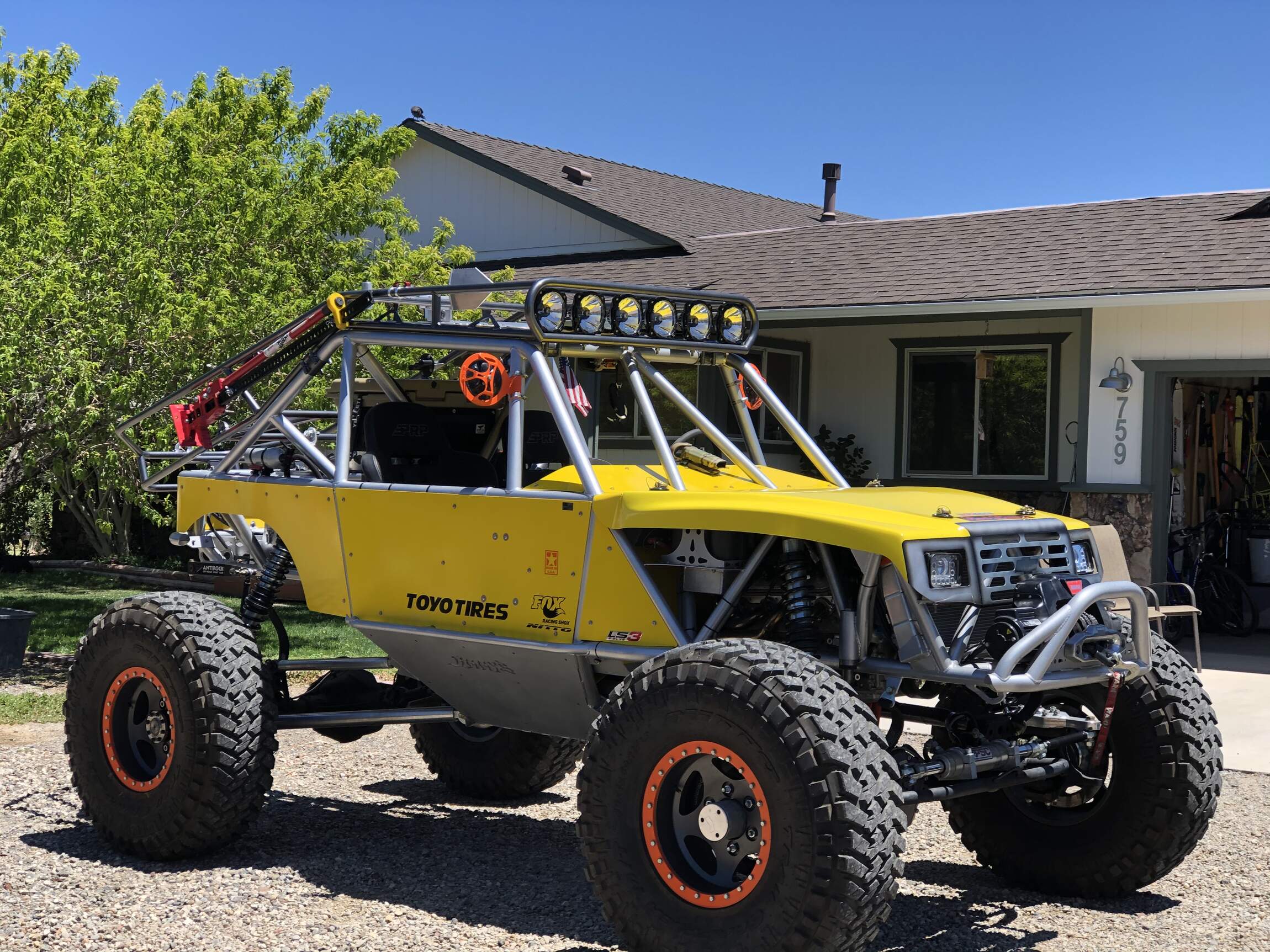 Sold: 2017 Jimmy's Bloodline Podium - 5