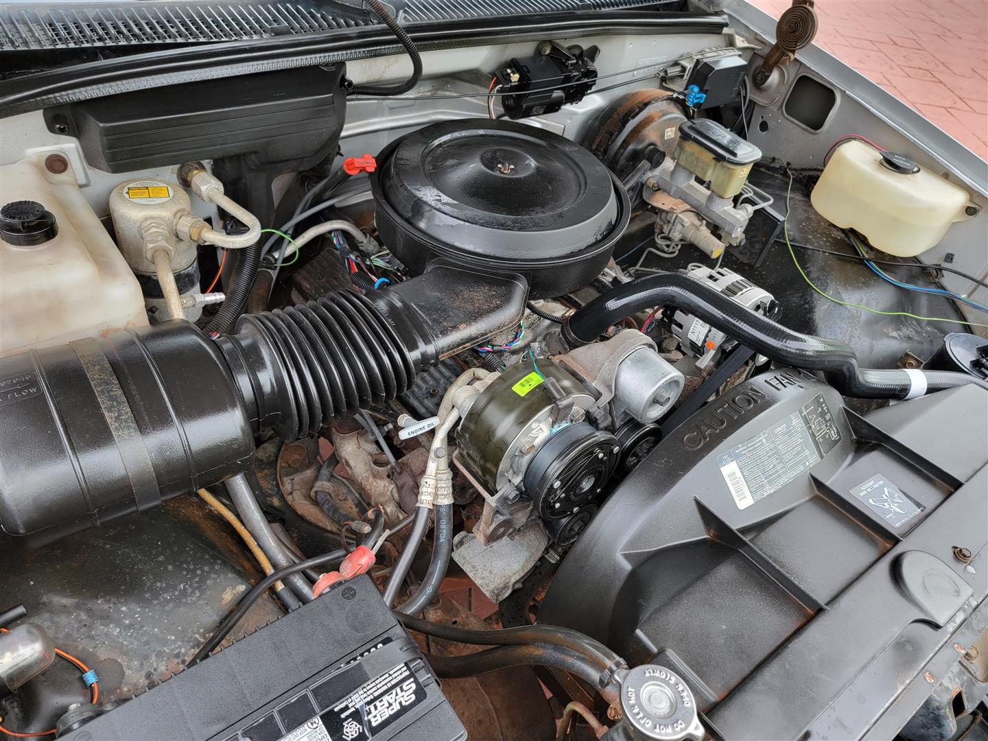 1990 GMC C1500 Sierra SLE