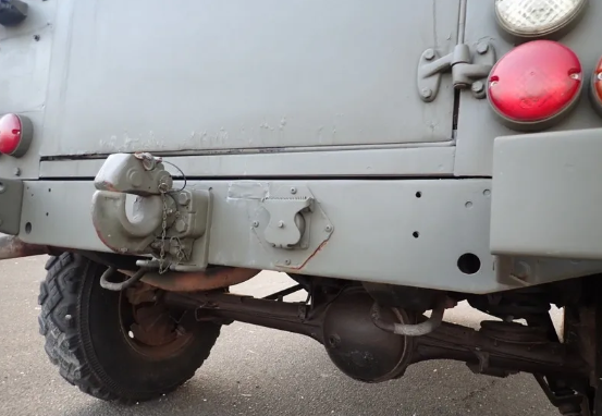 1997 Land Rover Defender 90 Wolf