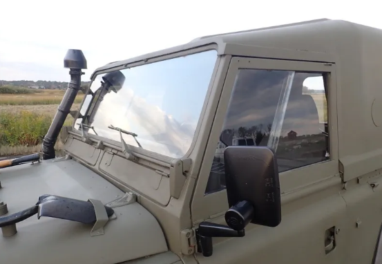 1997 Land Rover Defender 90 Wolf