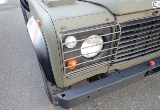 1997 Land Rover Defender 90 Wolf