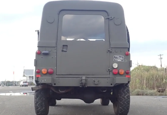 1997 Land Rover Defender 90 Wolf