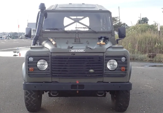 1997 Land Rover Defender 90 Wolf