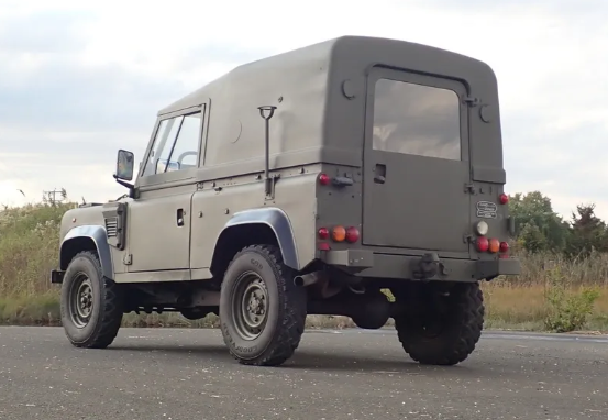 1997 Land Rover Defender 90 Wolf