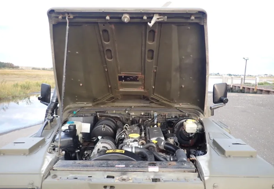 1997 Land Rover Defender 90 Wolf