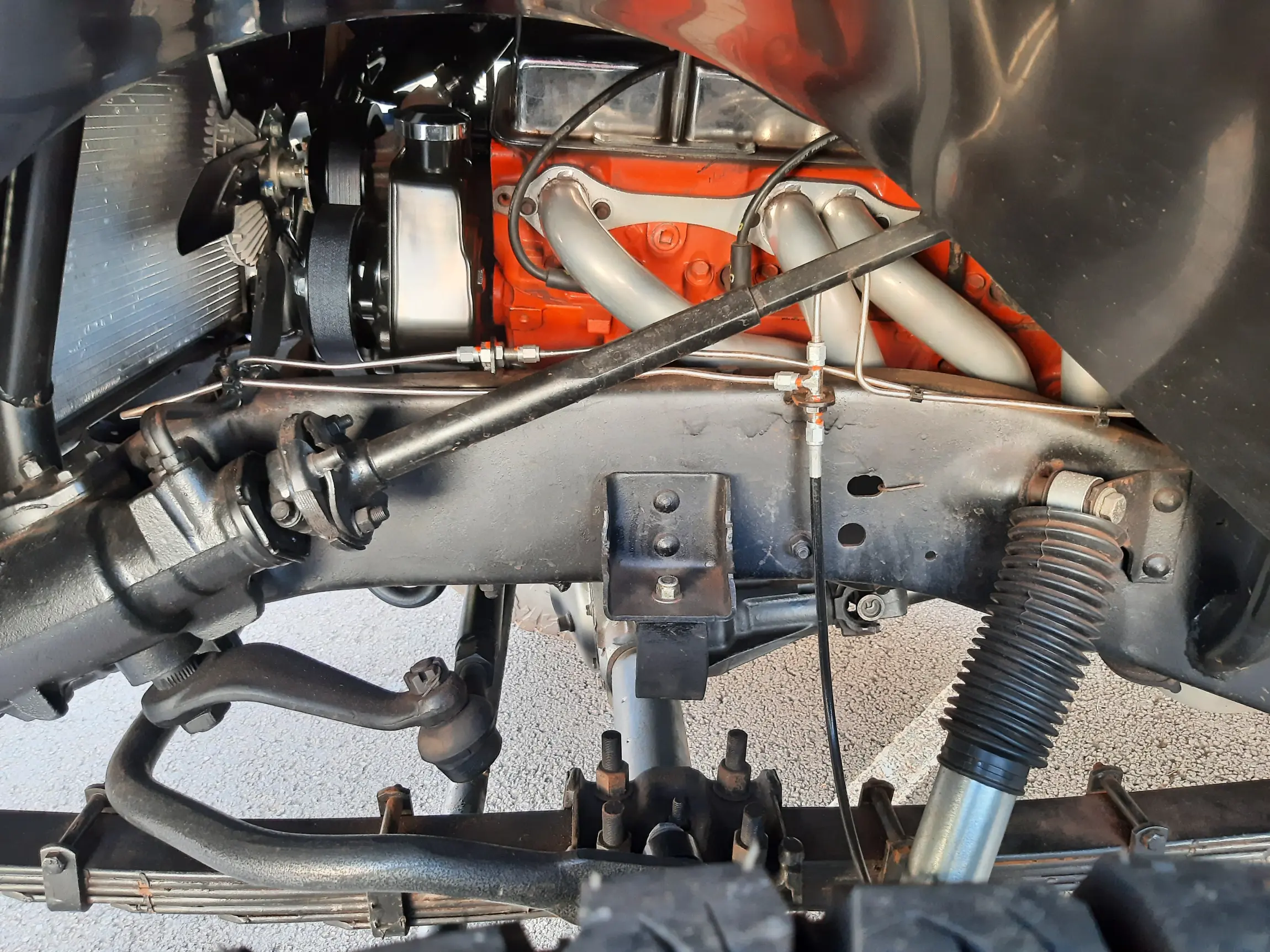 Custom 1973 Chevrolet K10 4×4