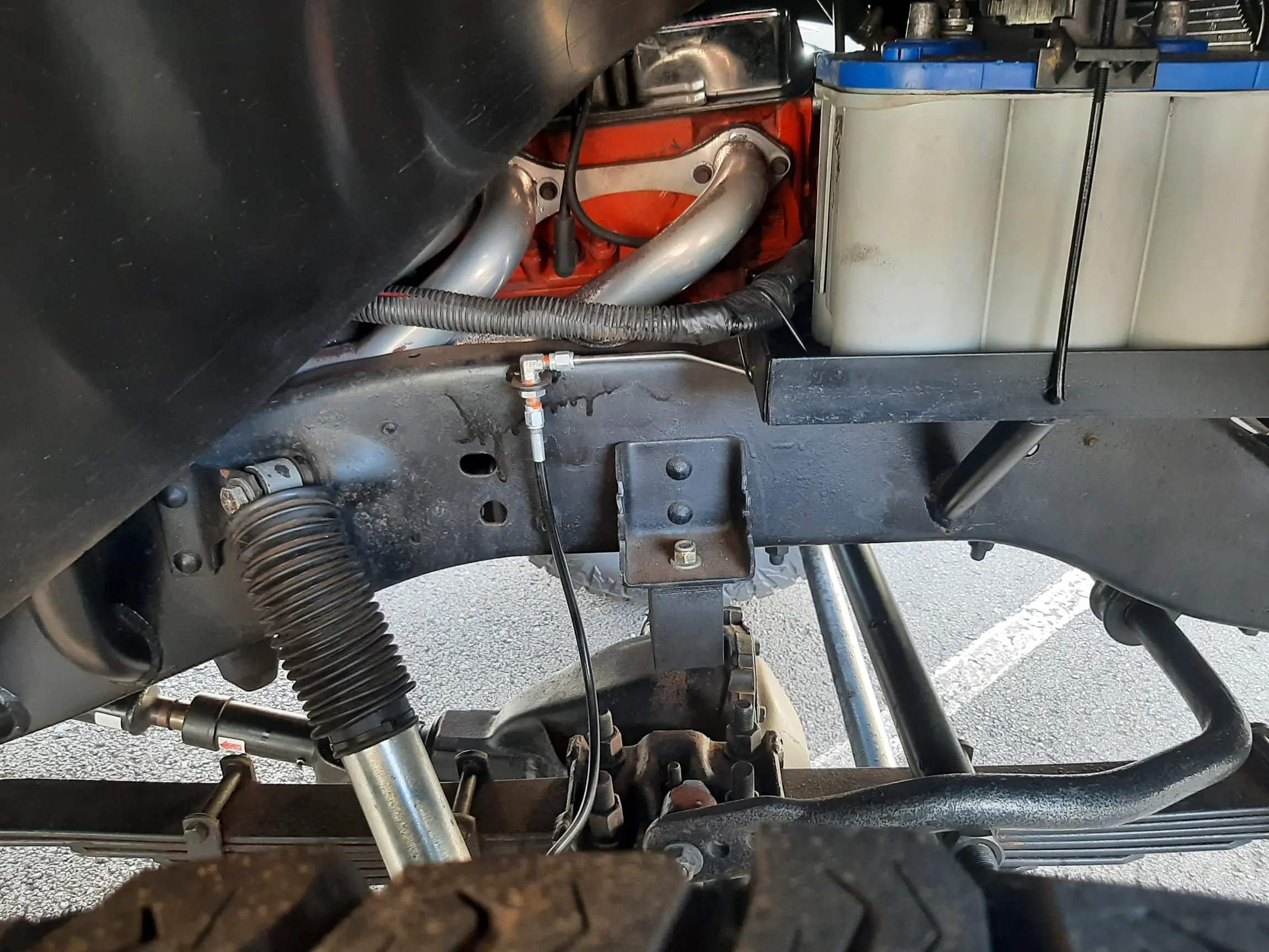 Custom 1973 Chevrolet K10 4×4